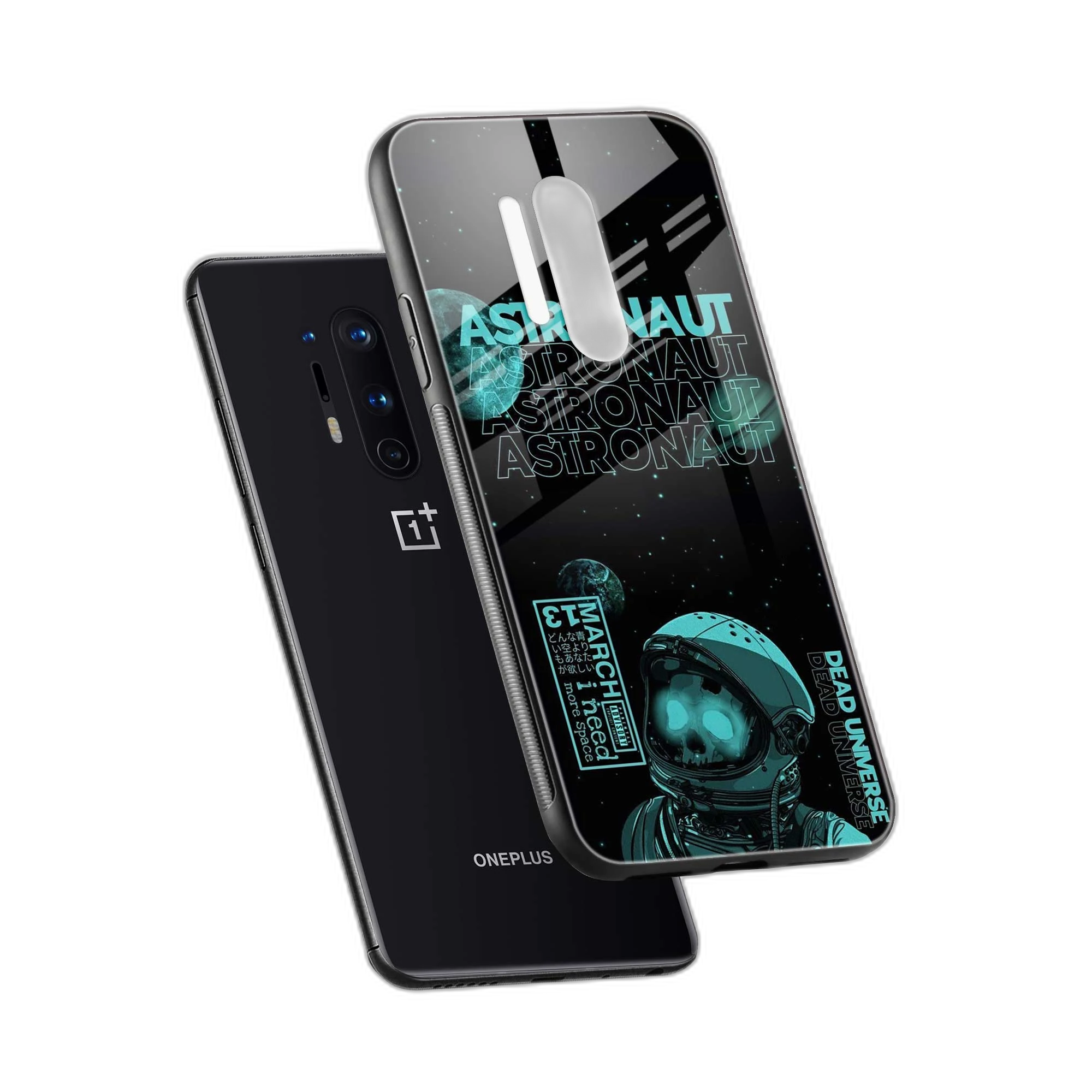 Dead Universe OnePlus 8 Pro Case view 2