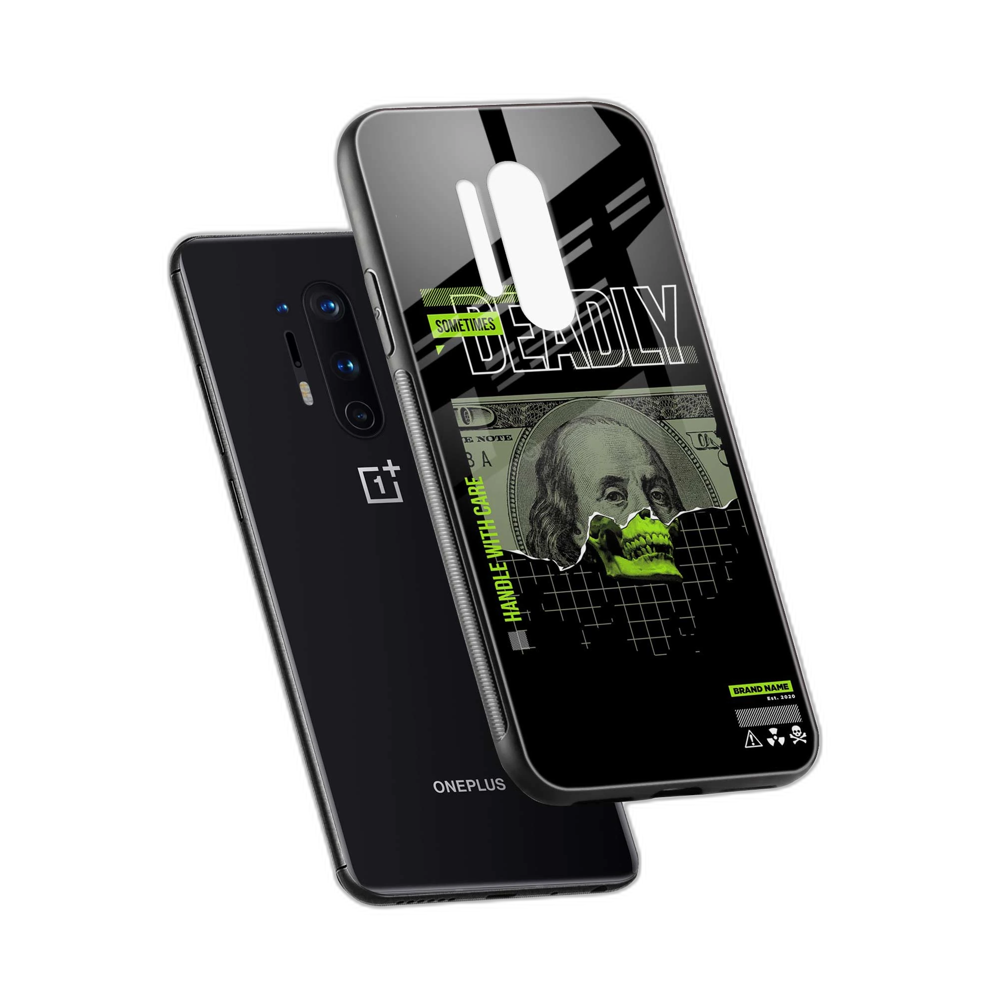 Deadly Dollar OnePlus 8 Pro Case view 2