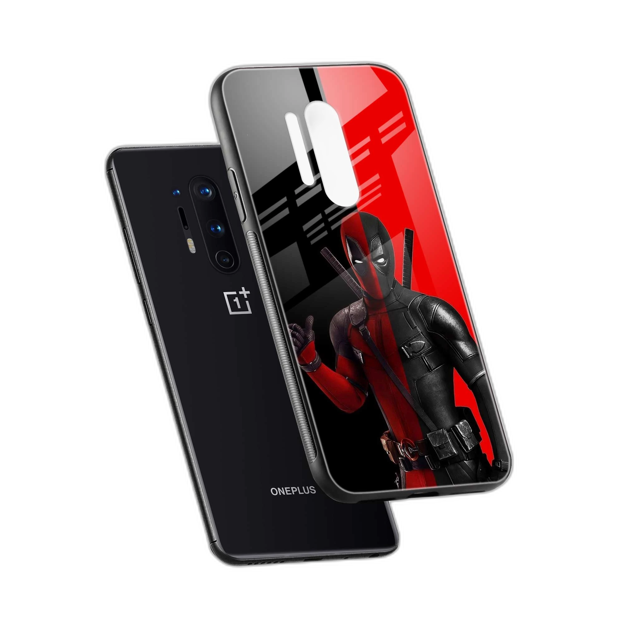 Deadpool OnePlus 8 Pro Case view 2