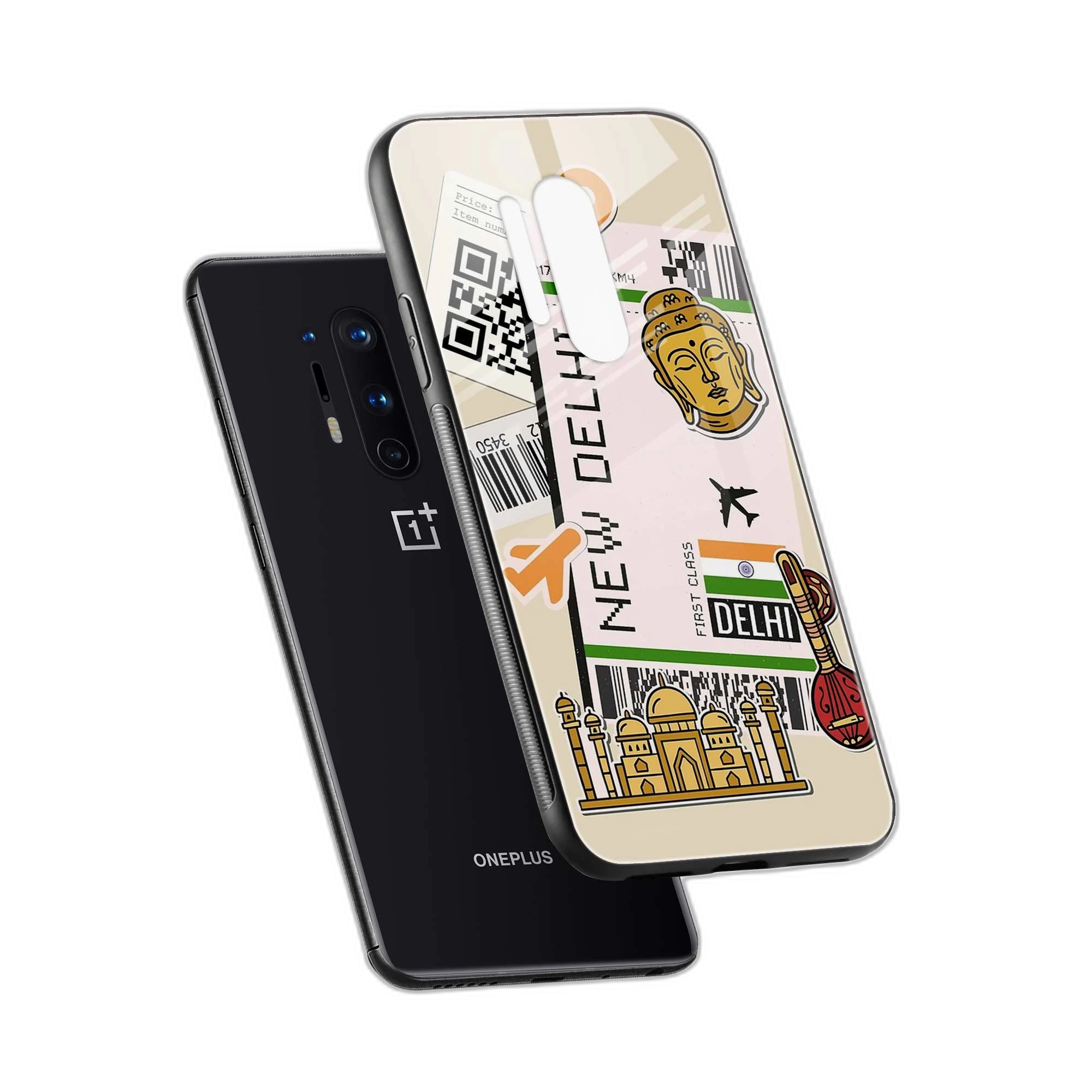 Delhi OnePlus 8 Pro Case view 2