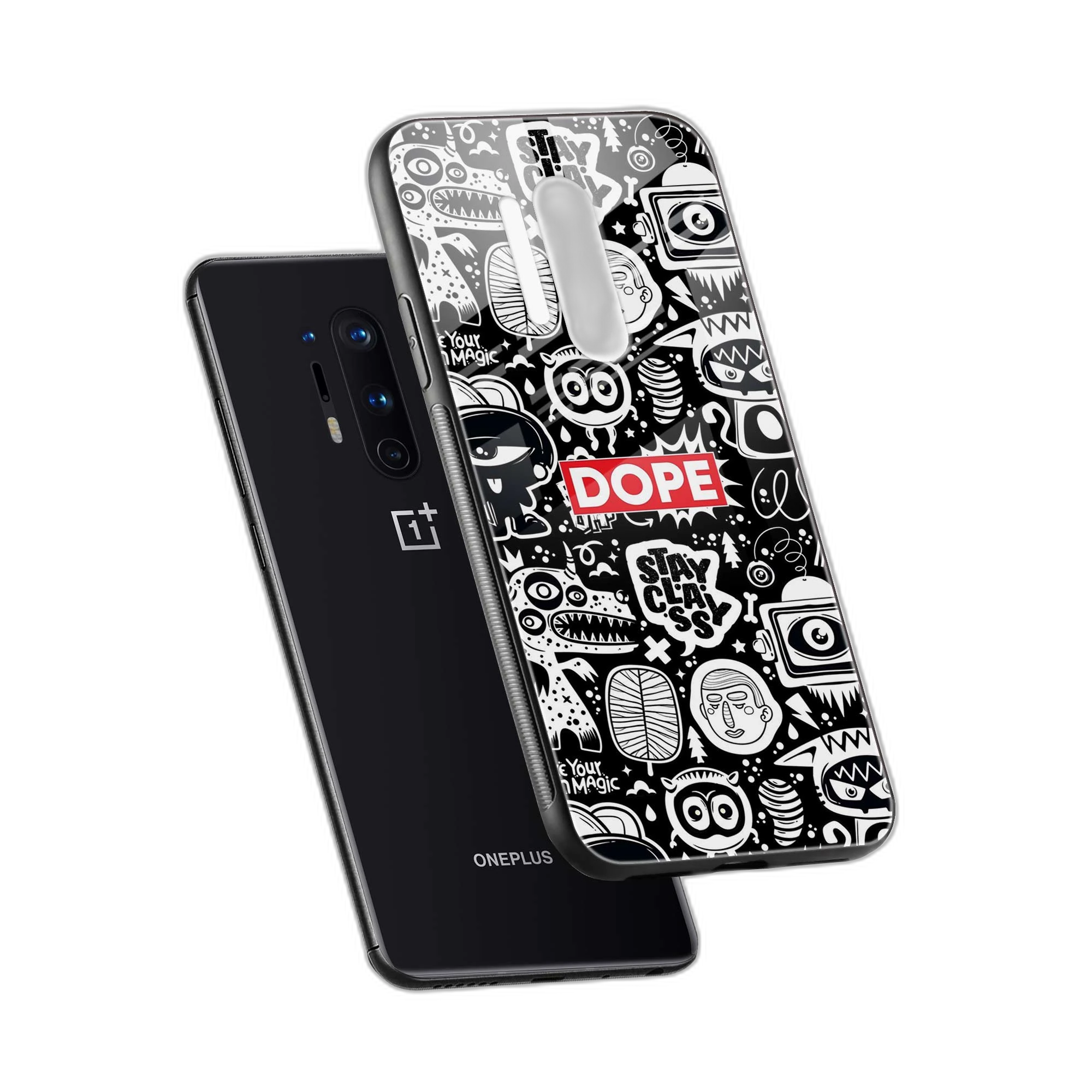 Dope OnePlus 8 Pro Case view 2