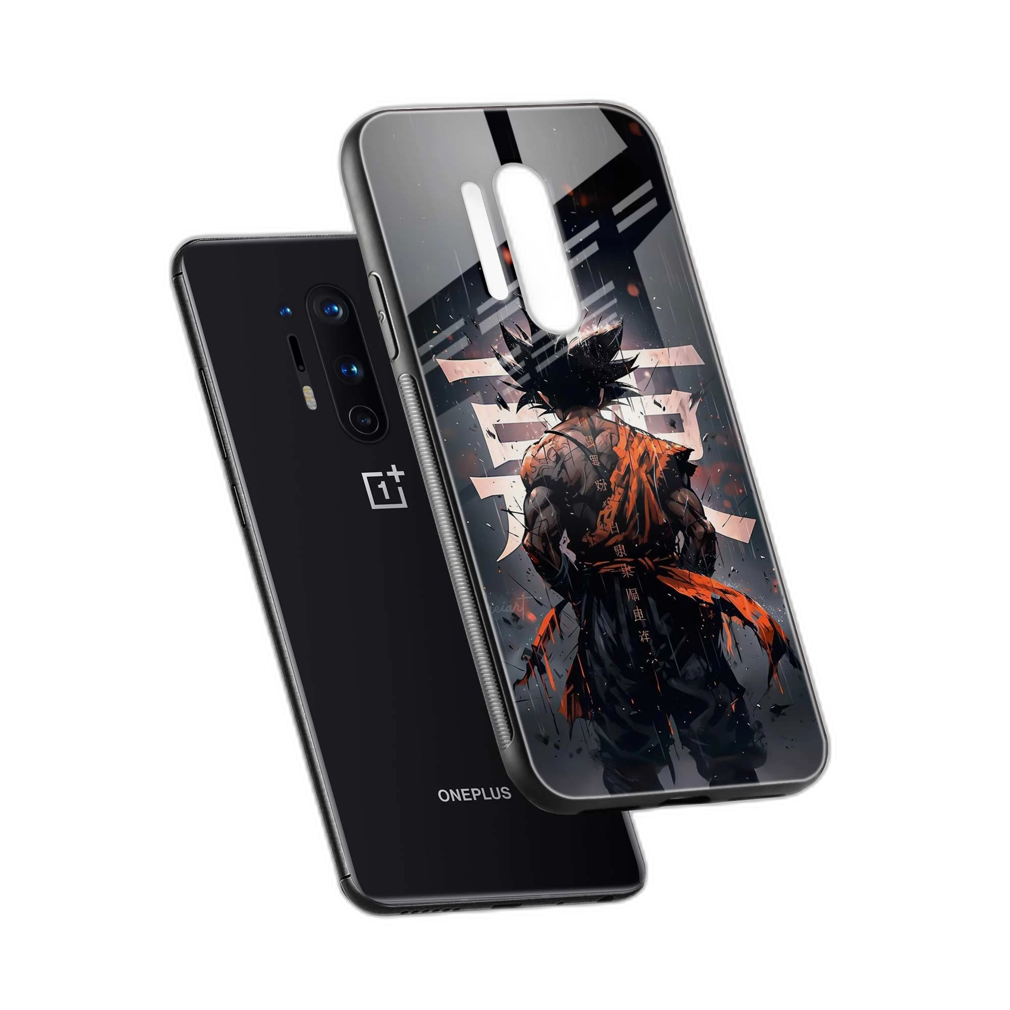 Dragon Ball OnePlus 8 Pro Case view 2
