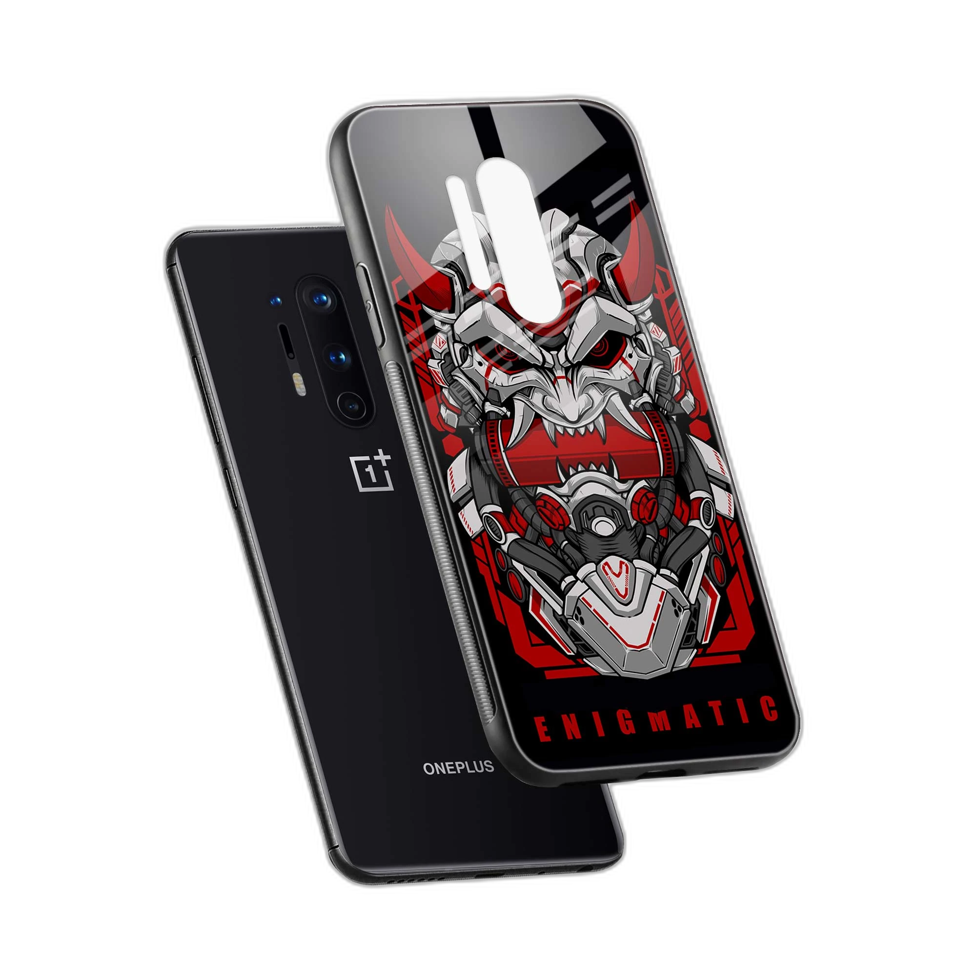 Enigmatic OnePlus 8 Pro Case view 2