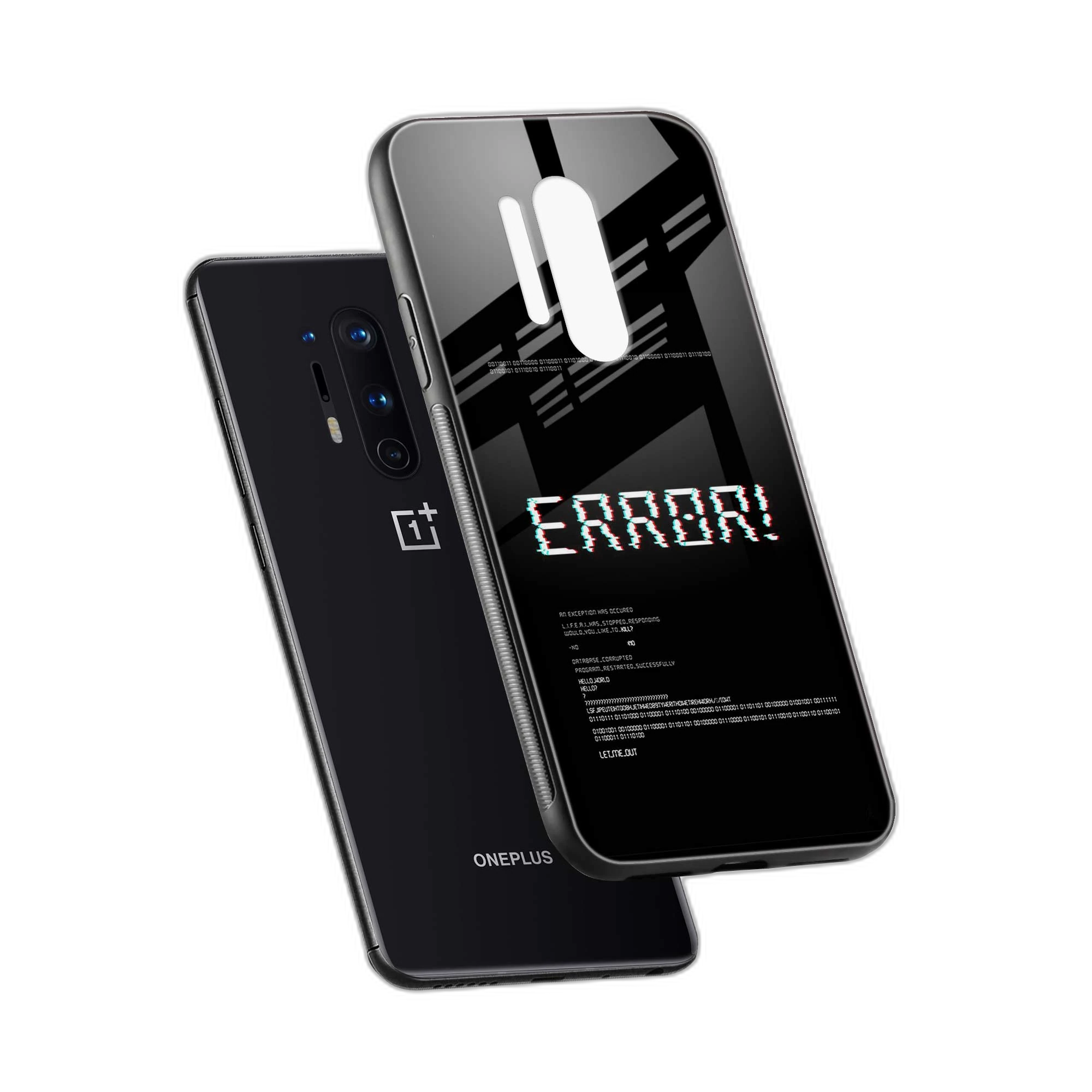 Error OnePlus 8 Pro Case view 2