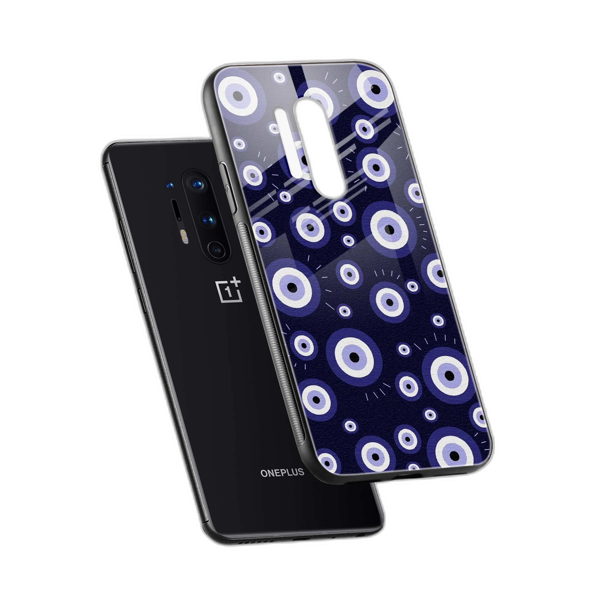 Evil Eye OnePlus 8 Pro Case view 2