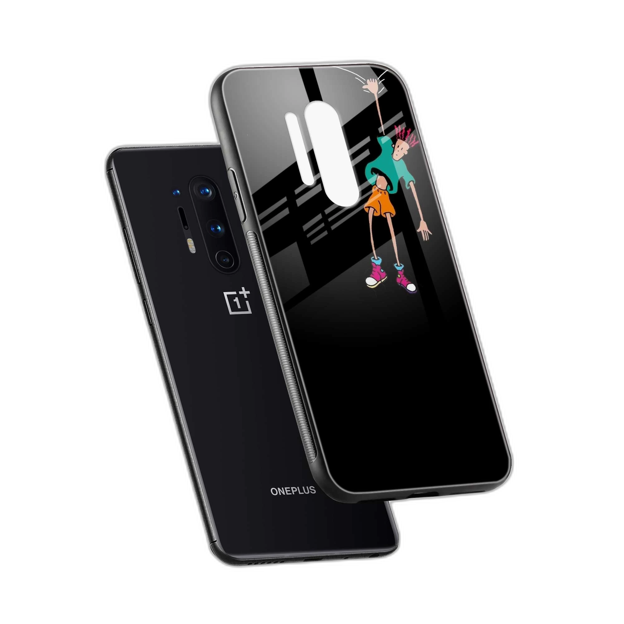 Fido Dido OnePlus 8 Pro Case view 2