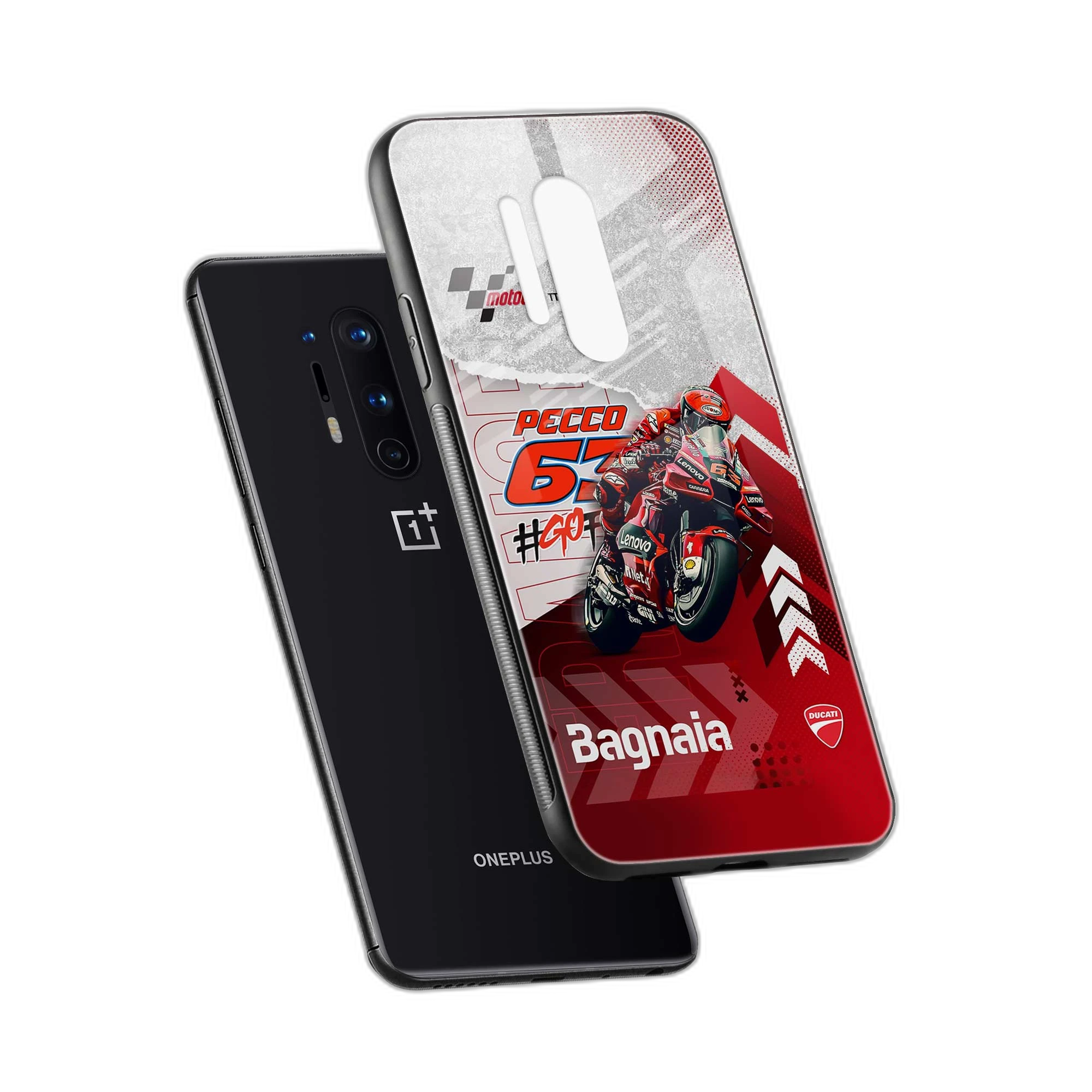 Francesco Bagnaia OnePlus 8 Pro Case view 2