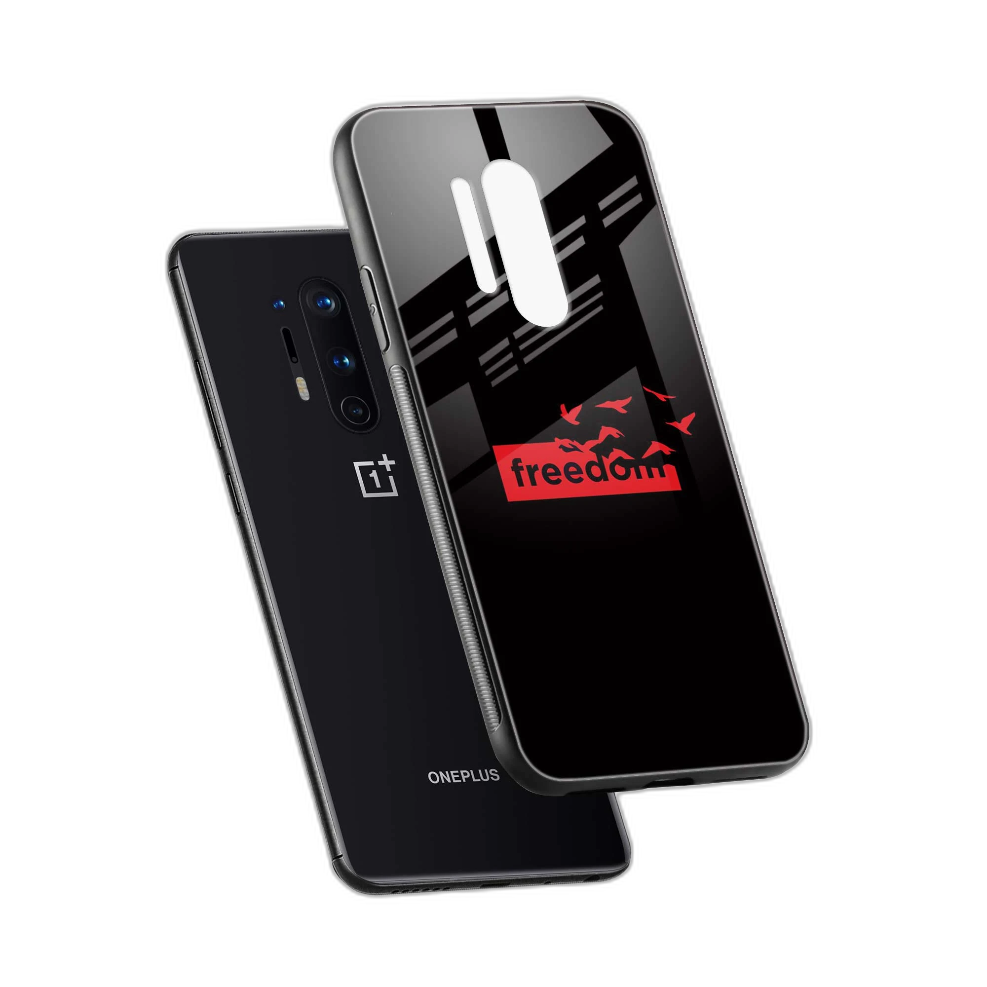Freedom OnePlus 8 Pro Case view 2