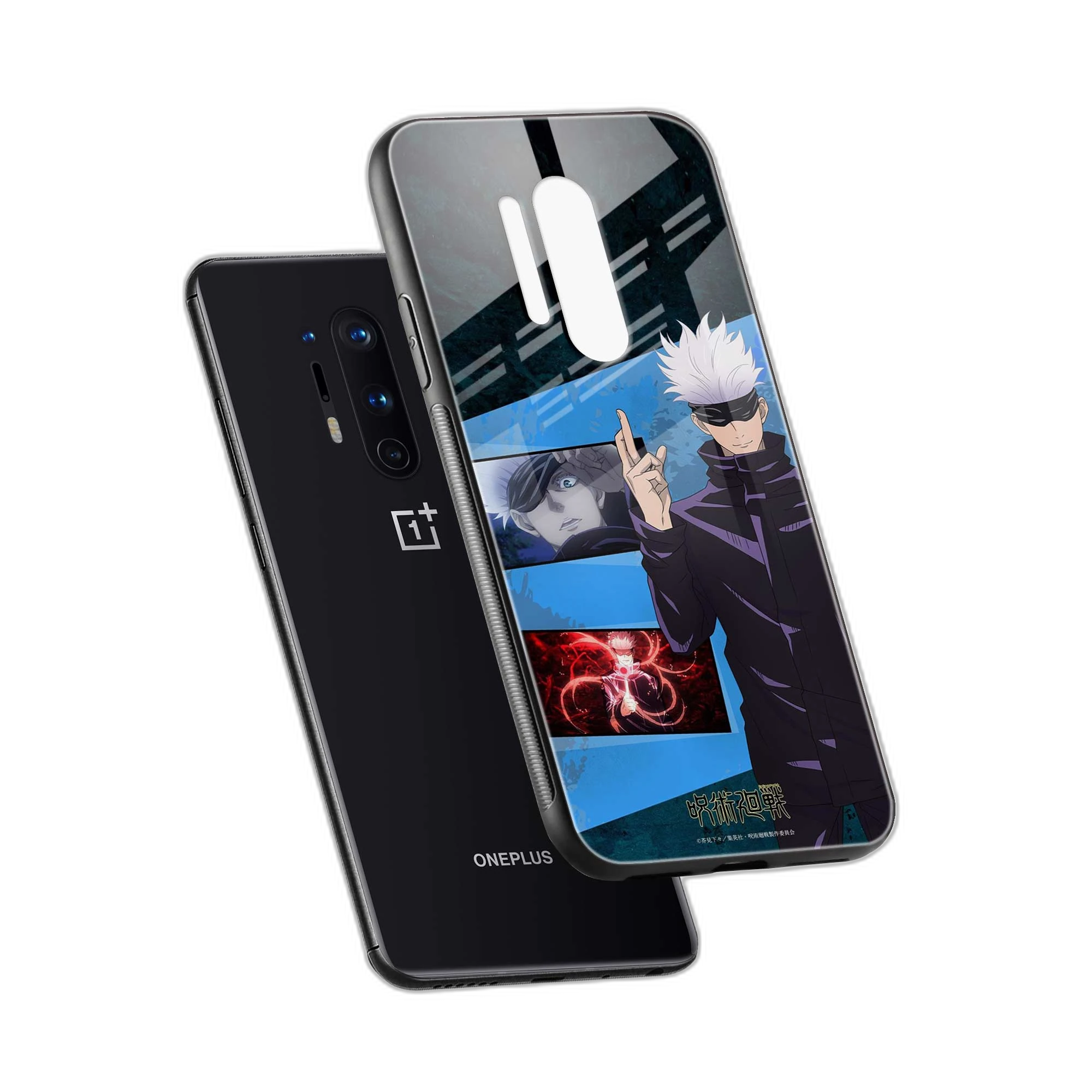 Gojo Satoru OnePlus 8 Pro Case view 2