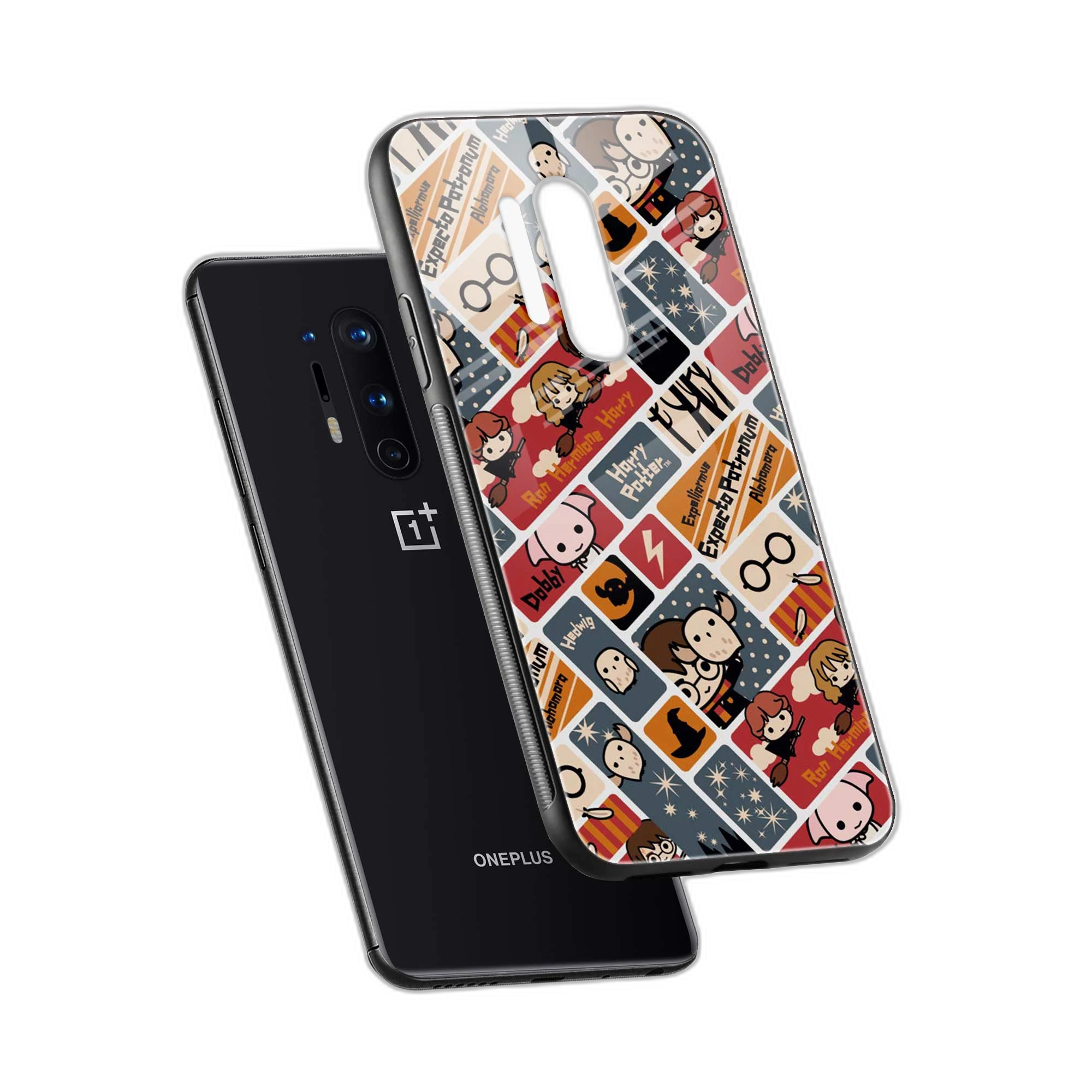 Harry Potter OnePlus 8 Pro Case view 2