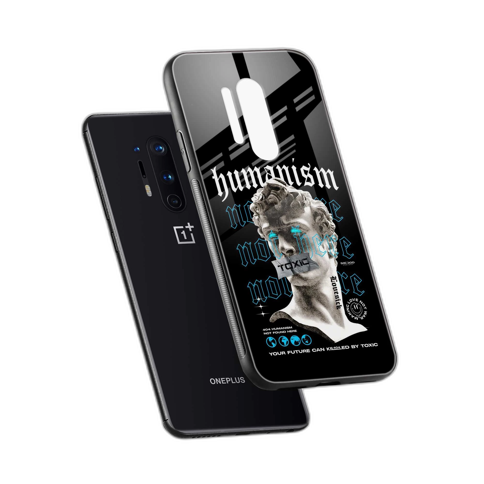Humanism OnePlus 8 Pro Case view 2