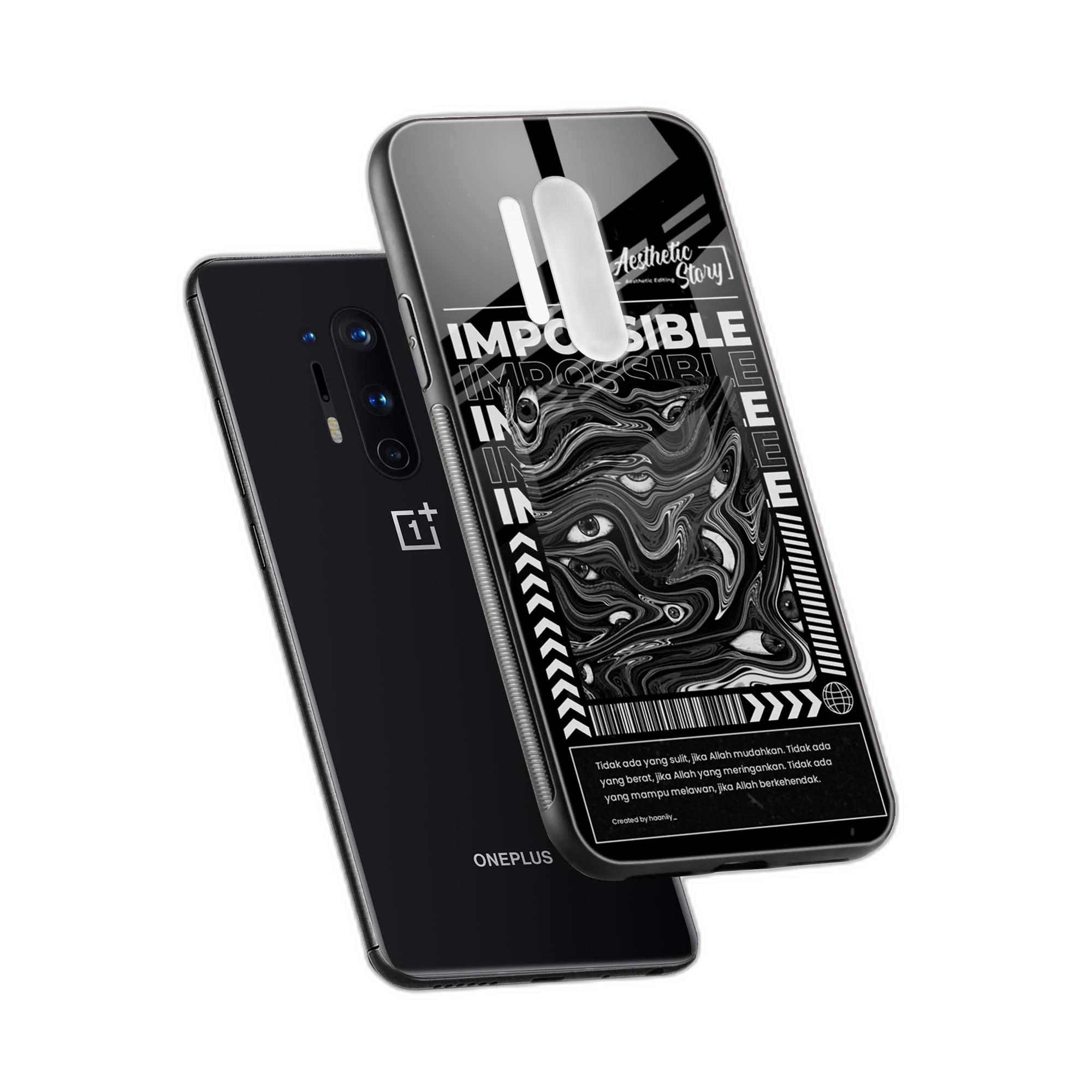 Impossible OnePlus 8 Pro Case view 2