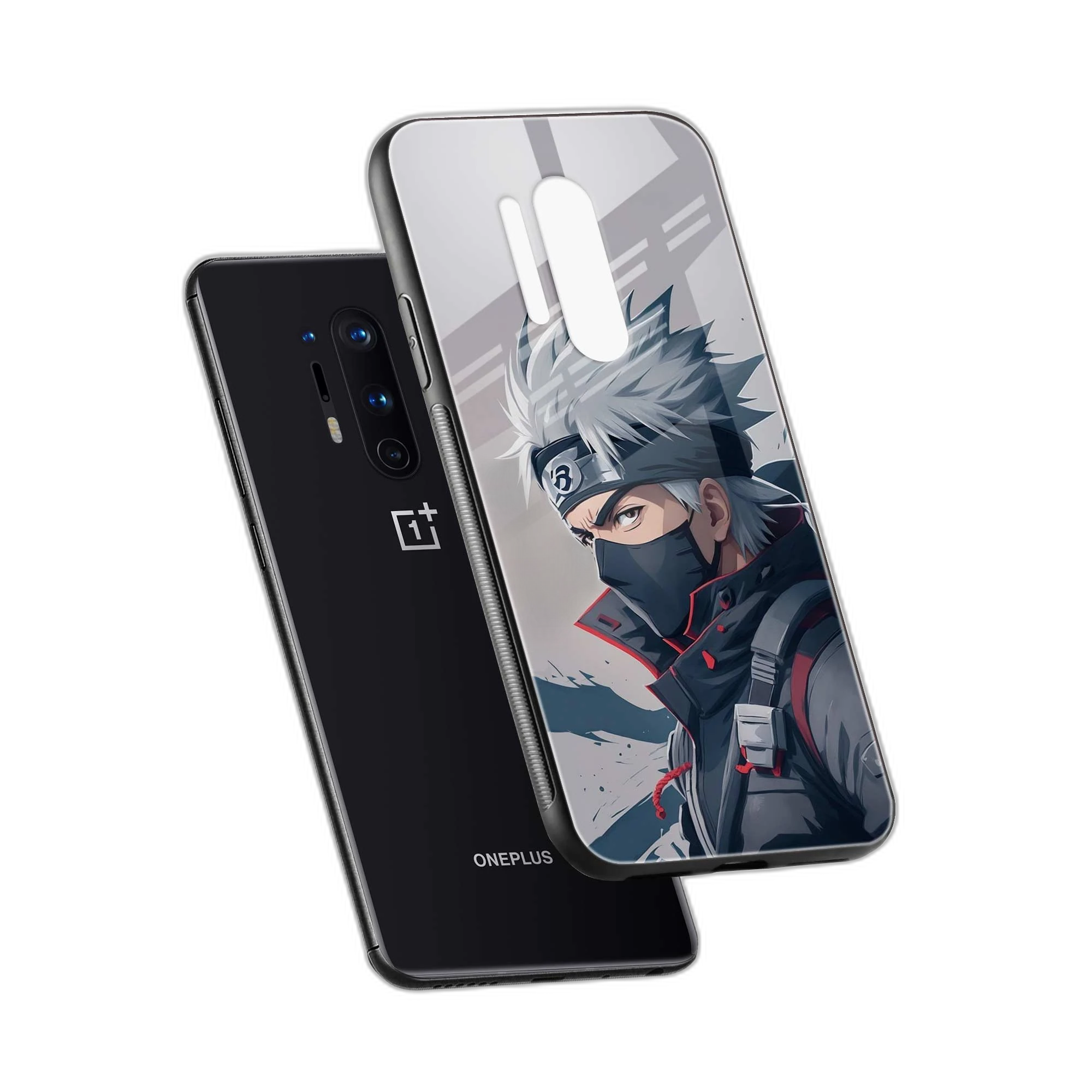 Kakashi Hatake OnePlus 8 Pro Case view 2