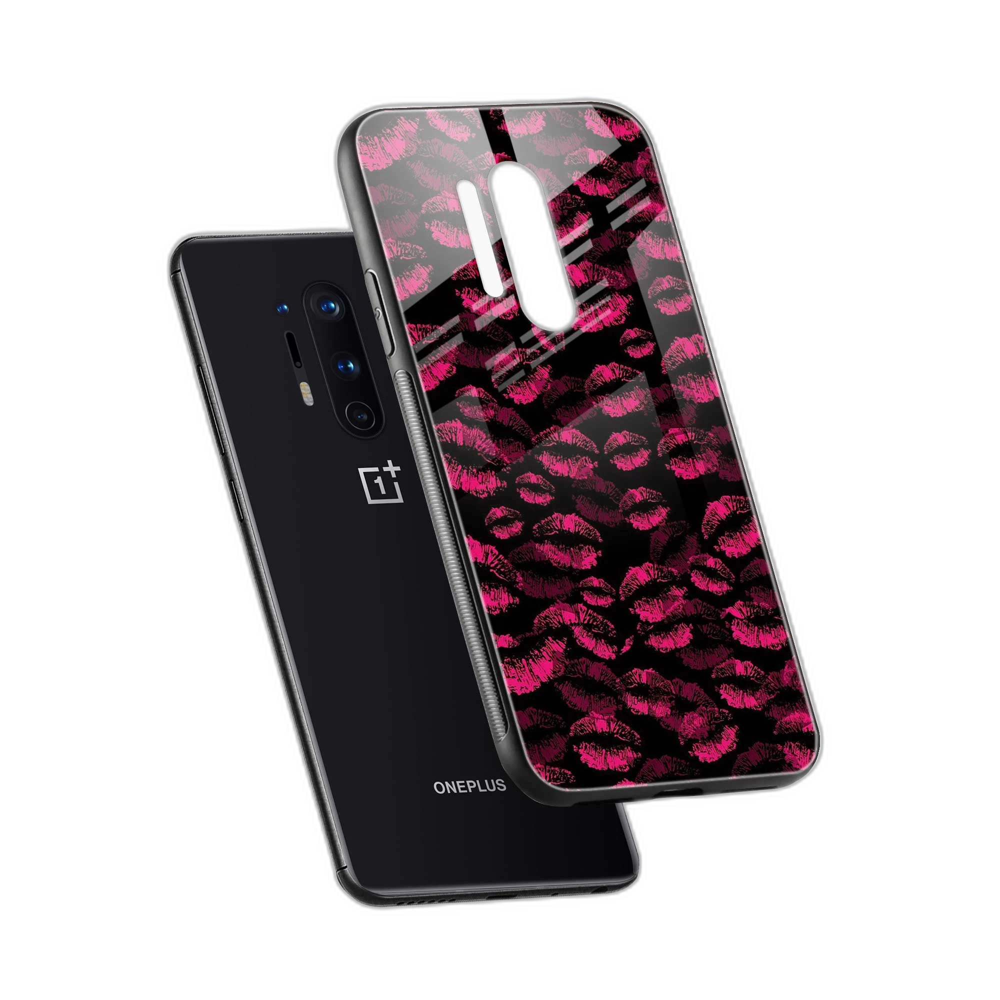 Kiss Me OnePlus 8 Pro Case view 2