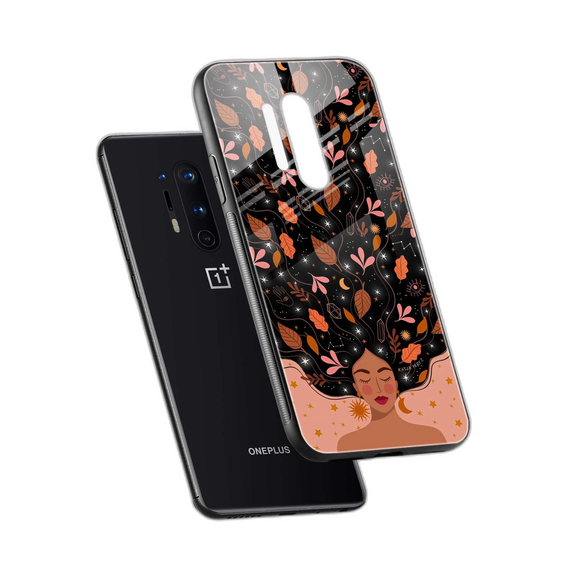 Leaf Art OnePlus 8 Pro Case view 2