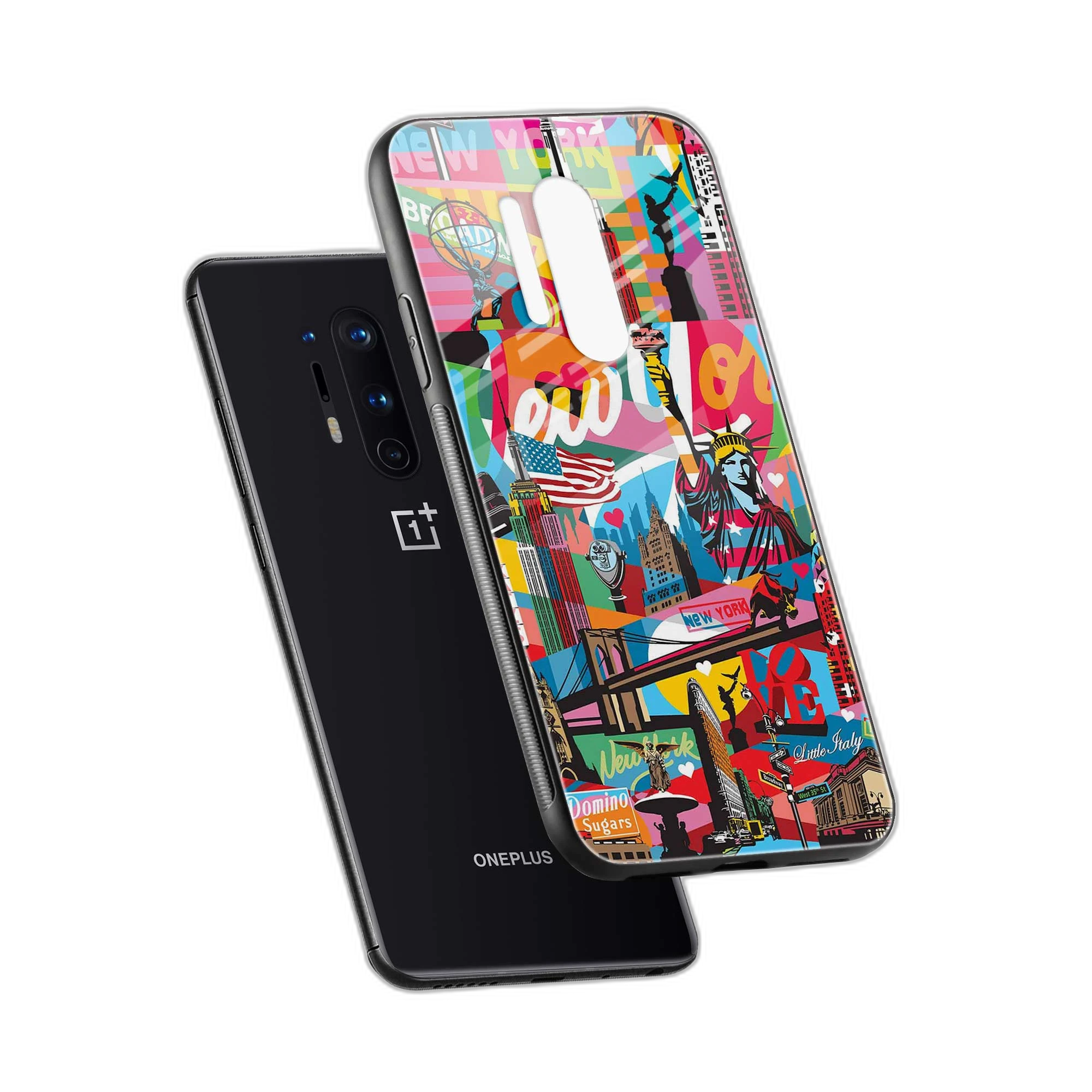 Liberty OnePlus 8 Pro Case view 2