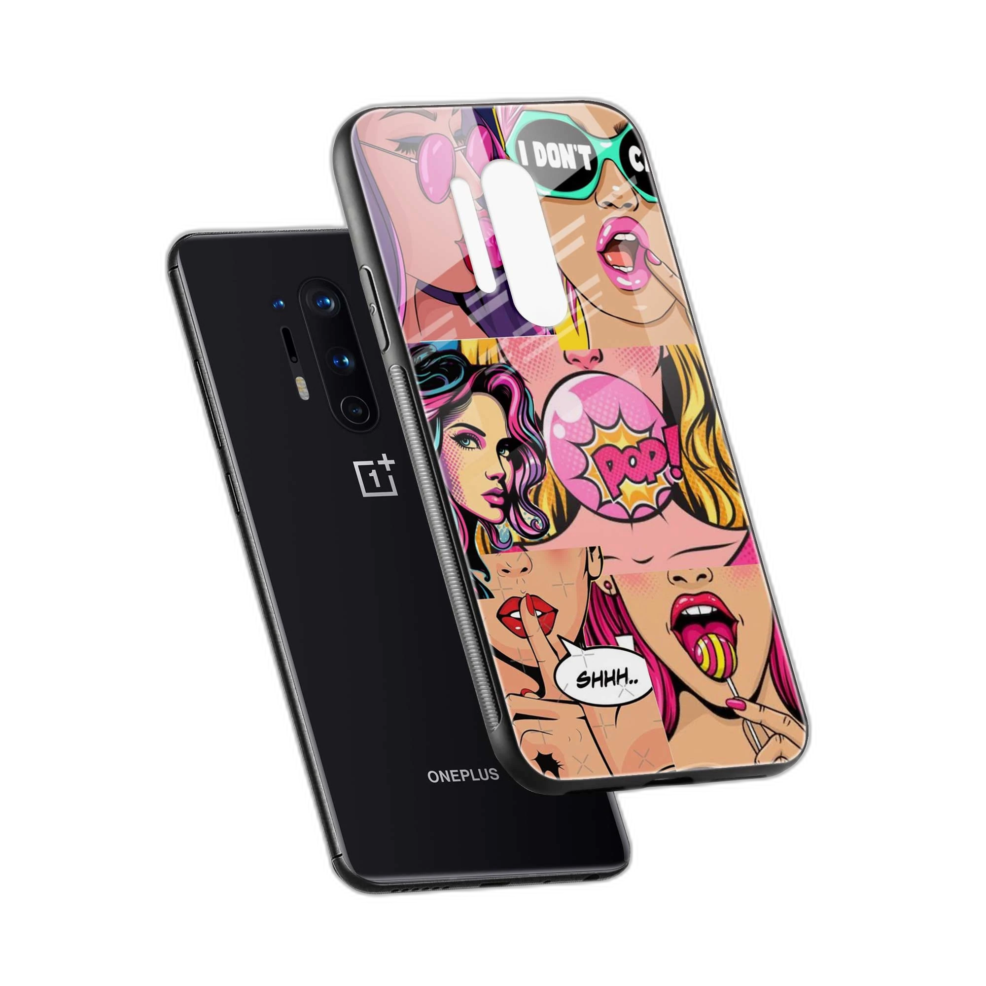 Lollipop OnePlus 8 Pro Case view 2