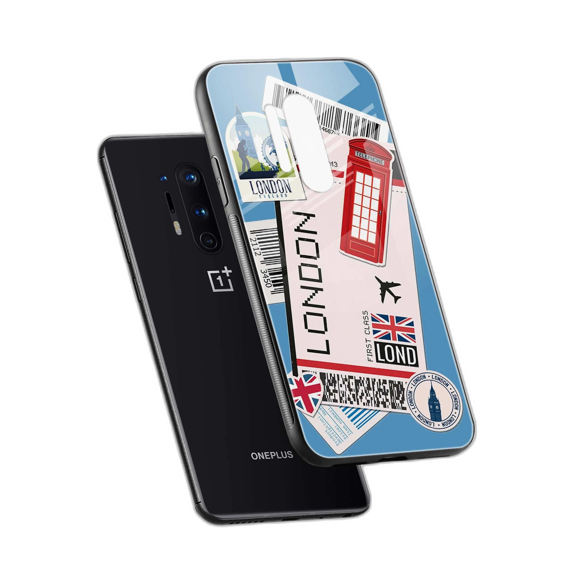 London OnePlus 8 Pro Case view 2