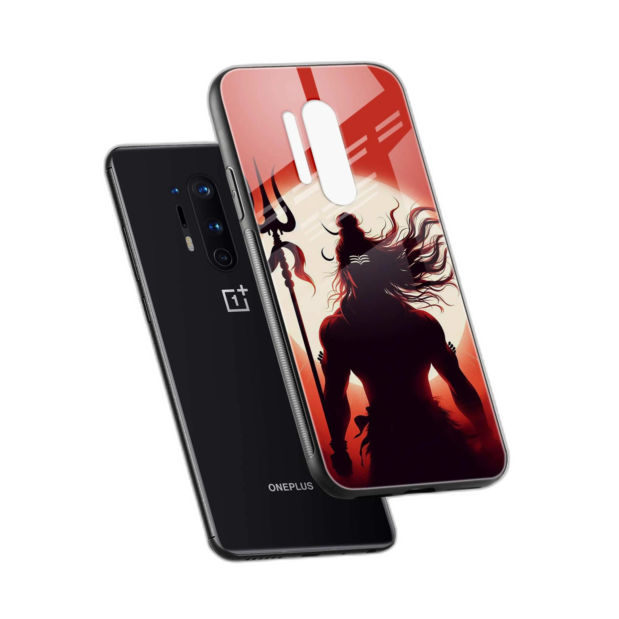 Lord Shiva OnePlus 8 Pro Case view 2