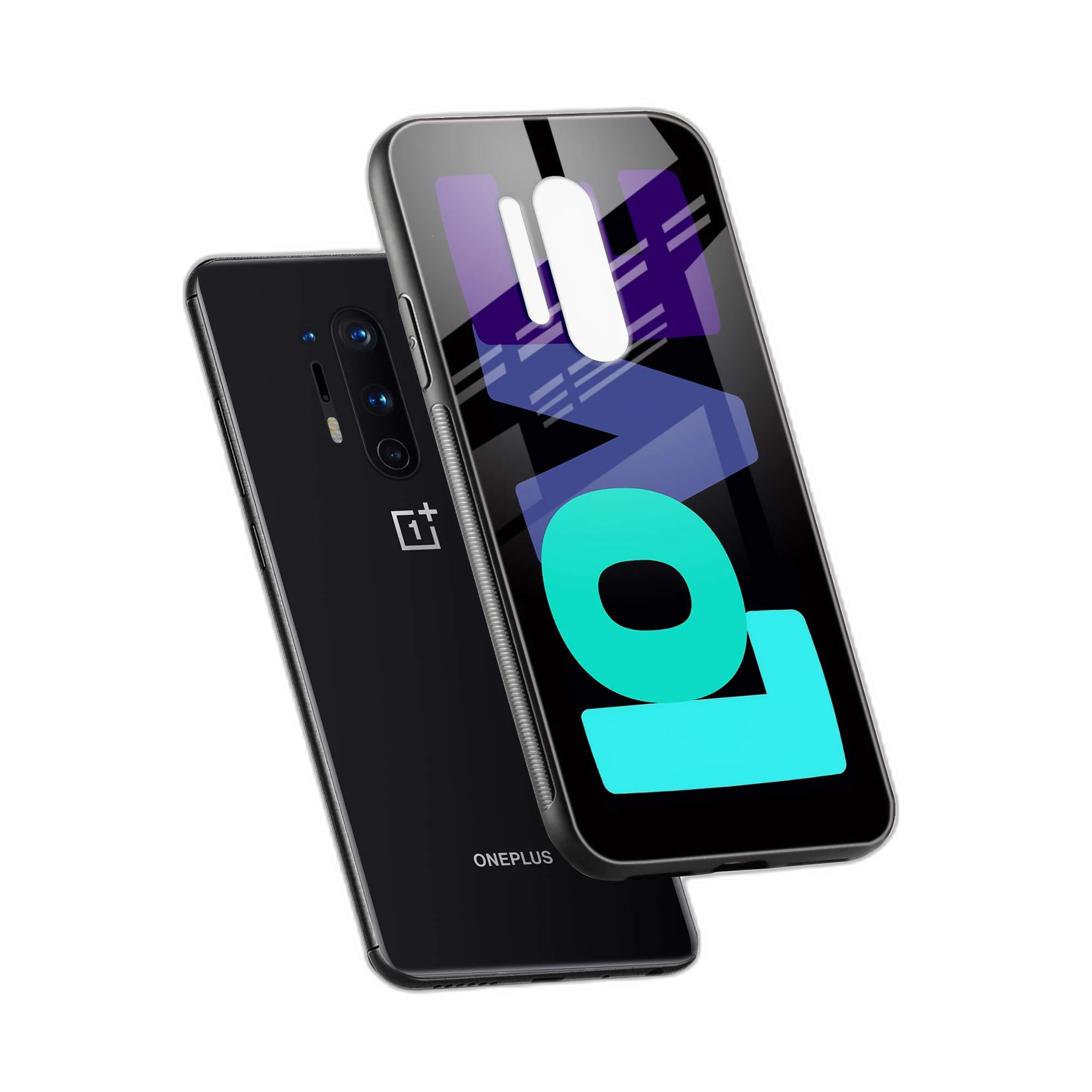 Love OnePlus 8 Pro Case view 2