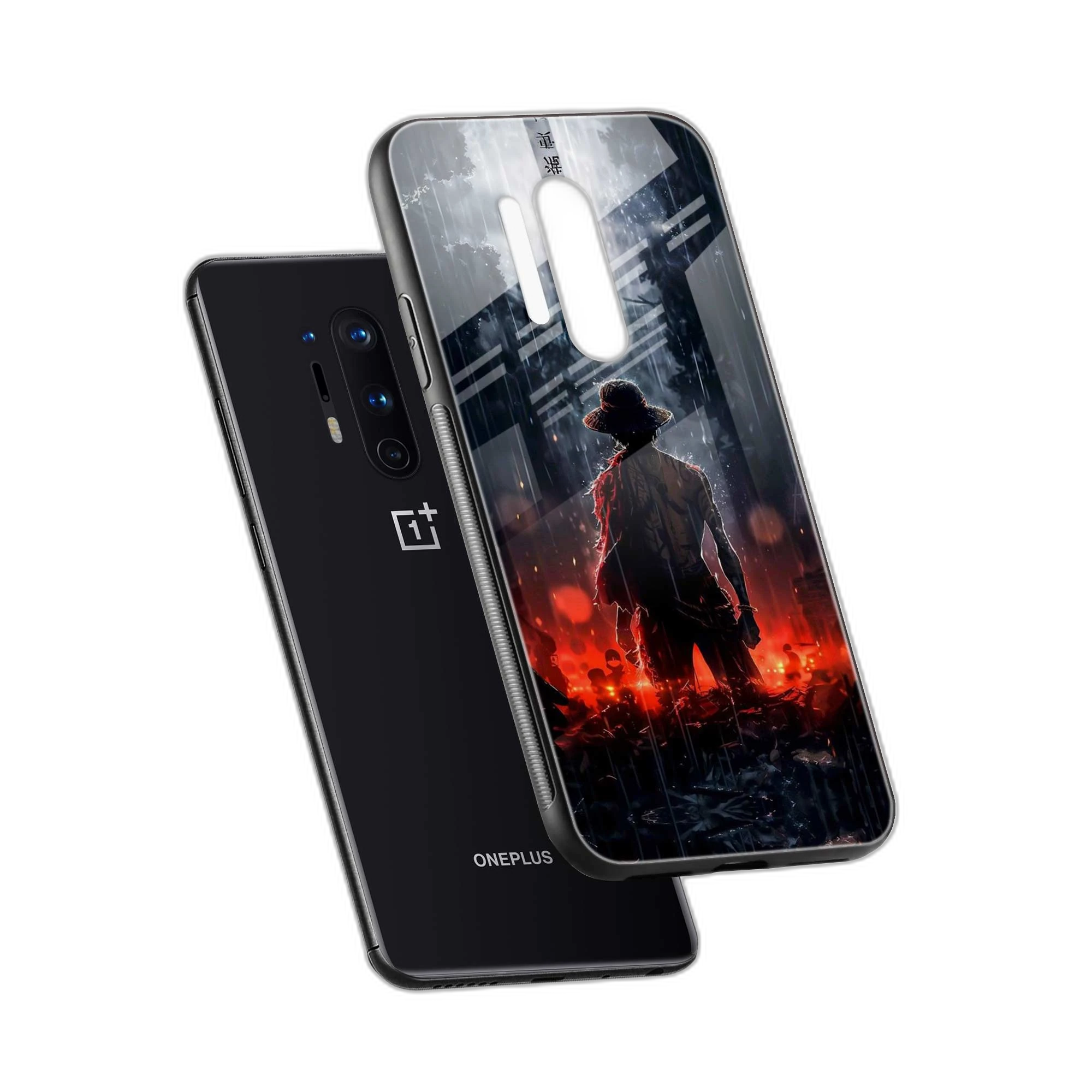 Luffy OnePlus 8 Pro Case view 2