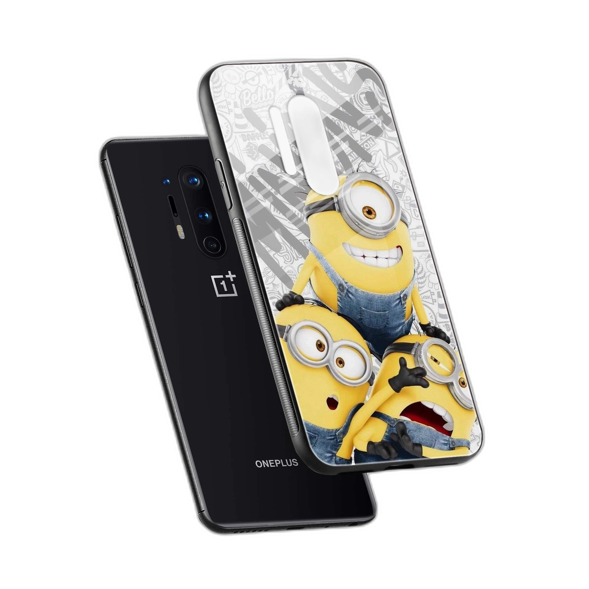 Minions OnePlus 8 Pro Case view 2