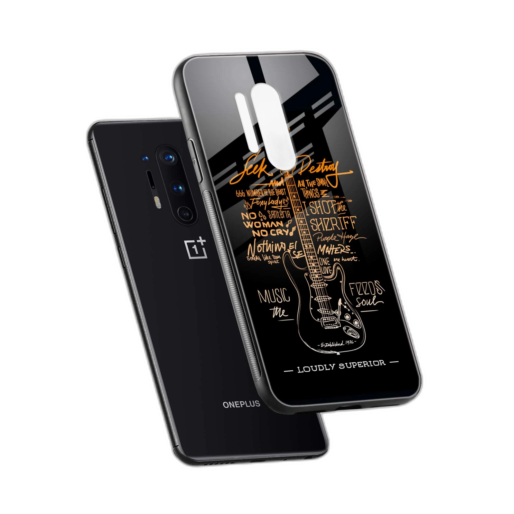 Music Lover OnePlus 8 Pro Case view 2