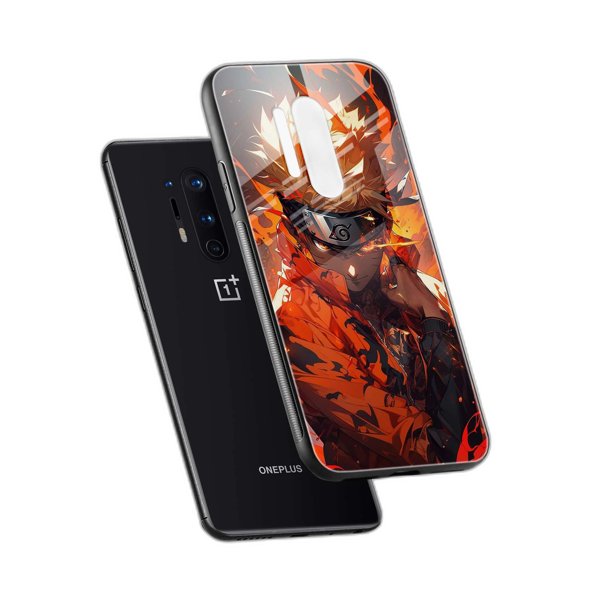Naruto OnePlus 8 Pro Case view 2