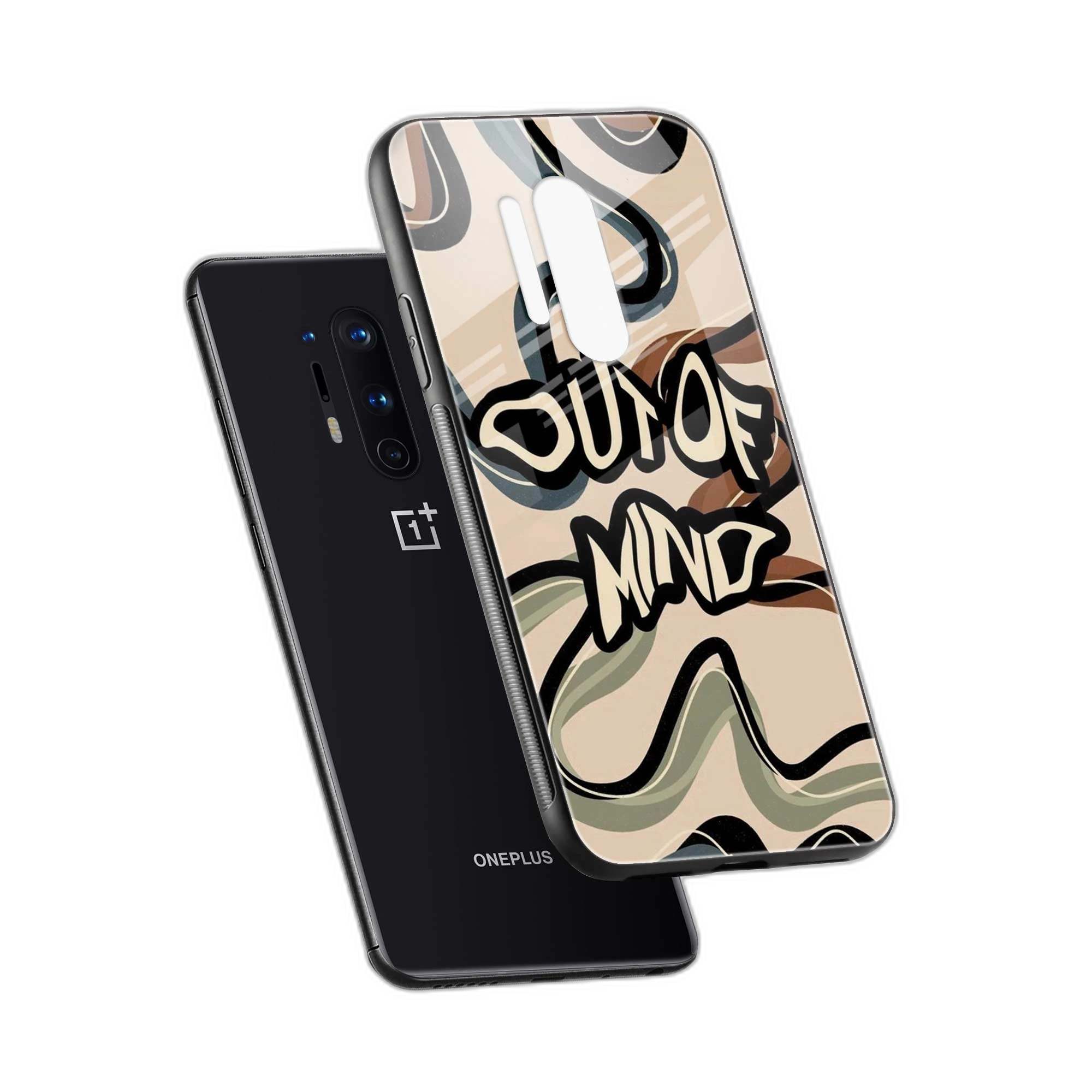Out Of Mind OnePlus 8 Pro Case view 2