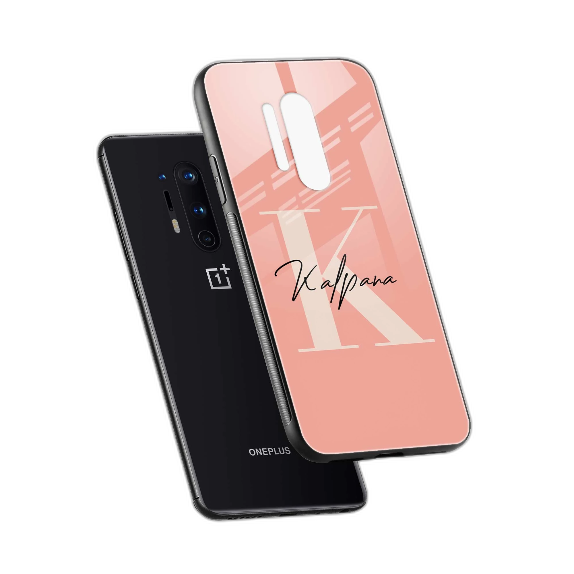 Personalised Name OnePlus 8 Pro Case view 2