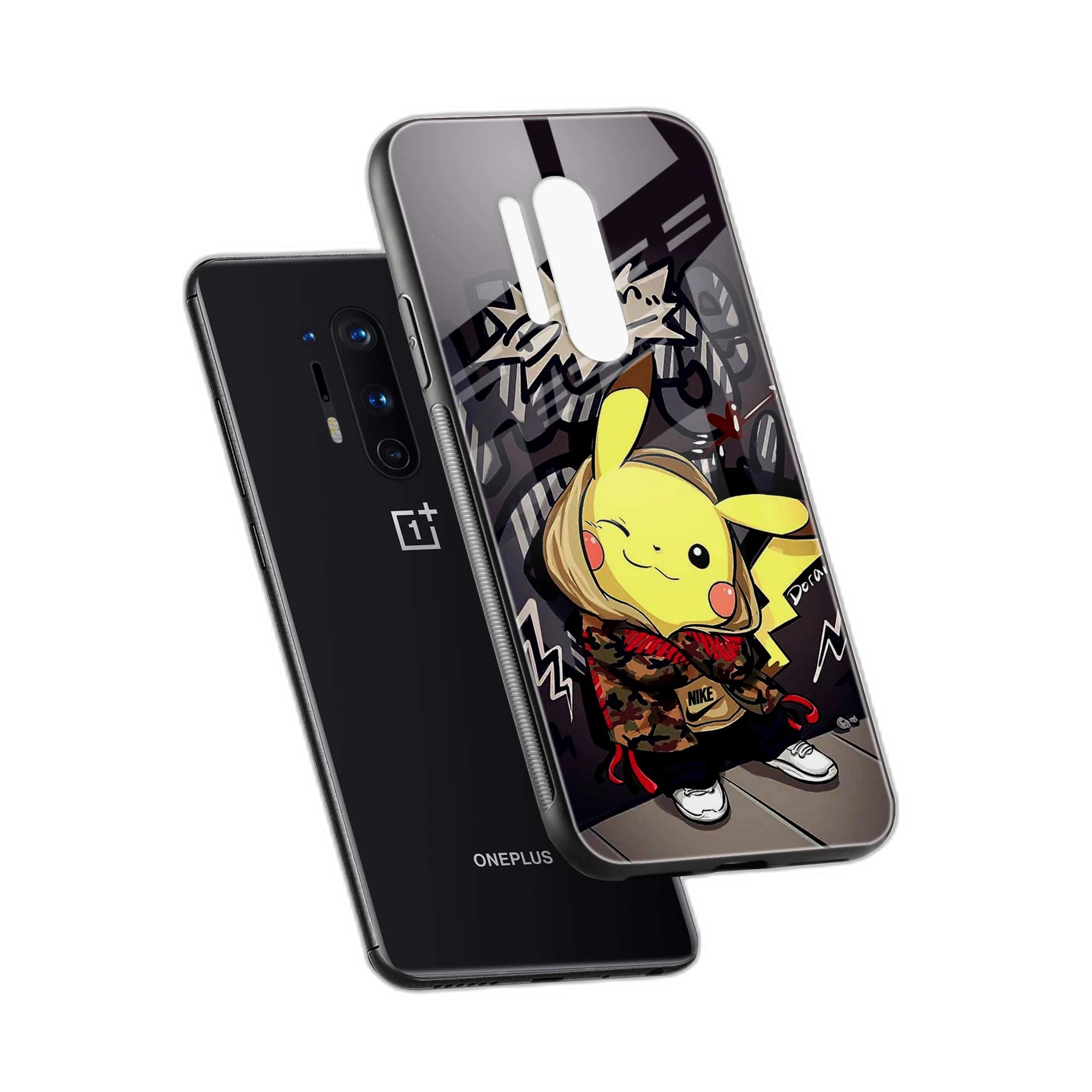 Pikachu OnePlus 8 Pro Case view 2