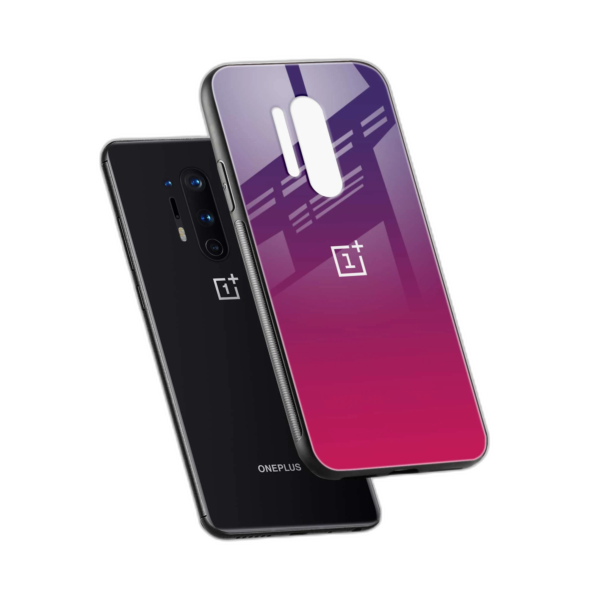 Pink Rise OnePlus 8 Pro Case view 2