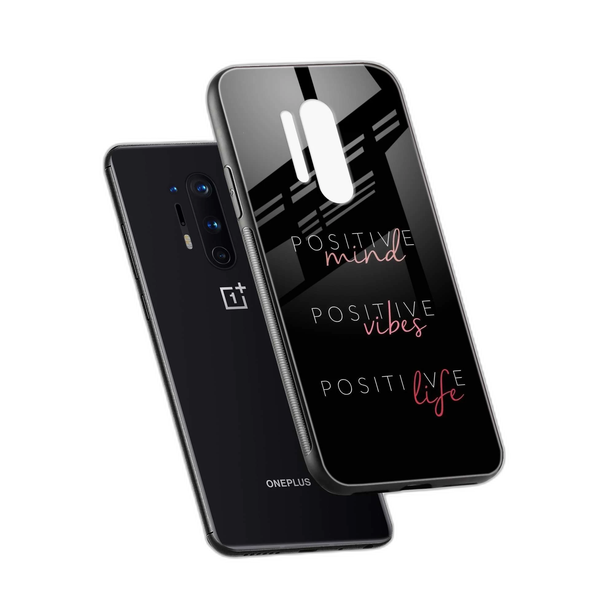 Positivity OnePlus 8 Pro Case view 2