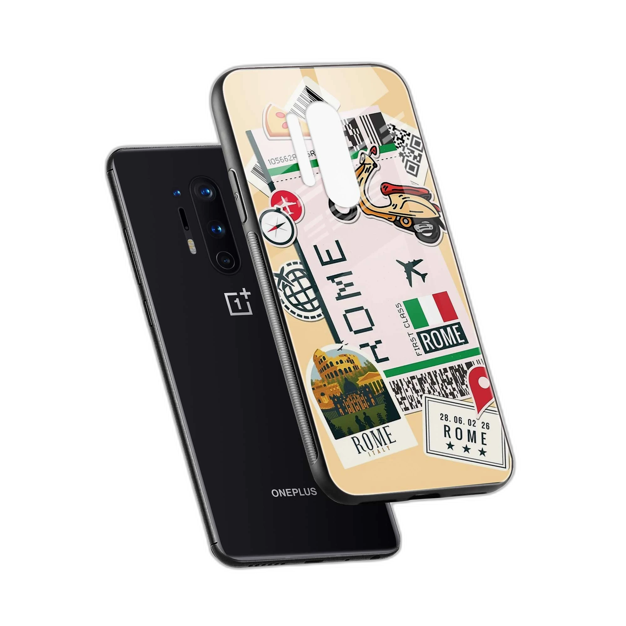 Rome OnePlus 8 Pro Case view 2