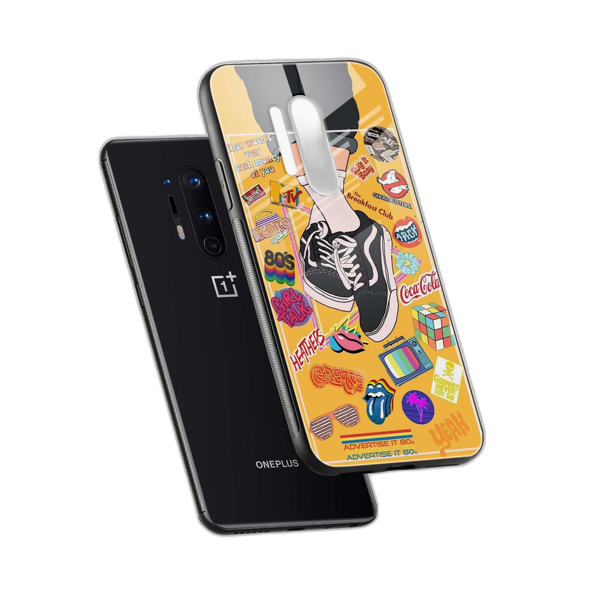 Sneakers OnePlus 8 Pro Case view 2