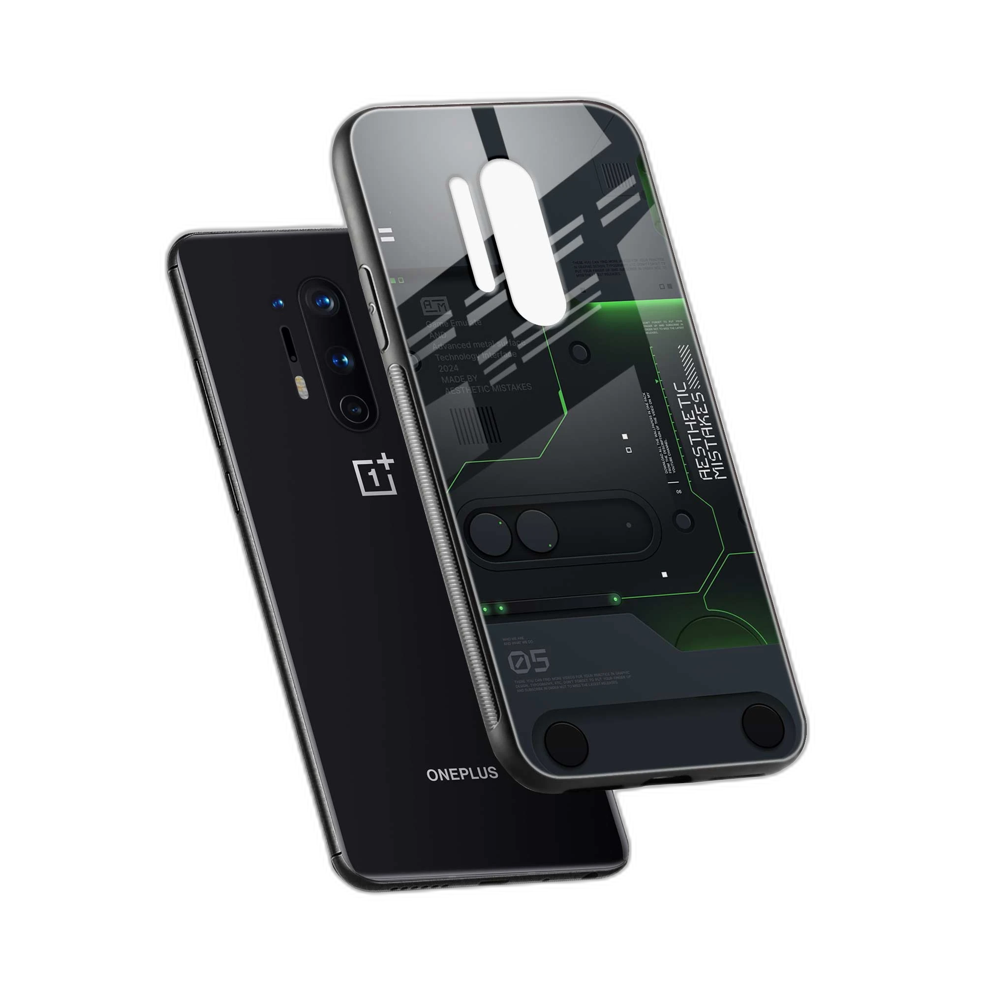 Teardown OnePlus 8 Pro Case view 2