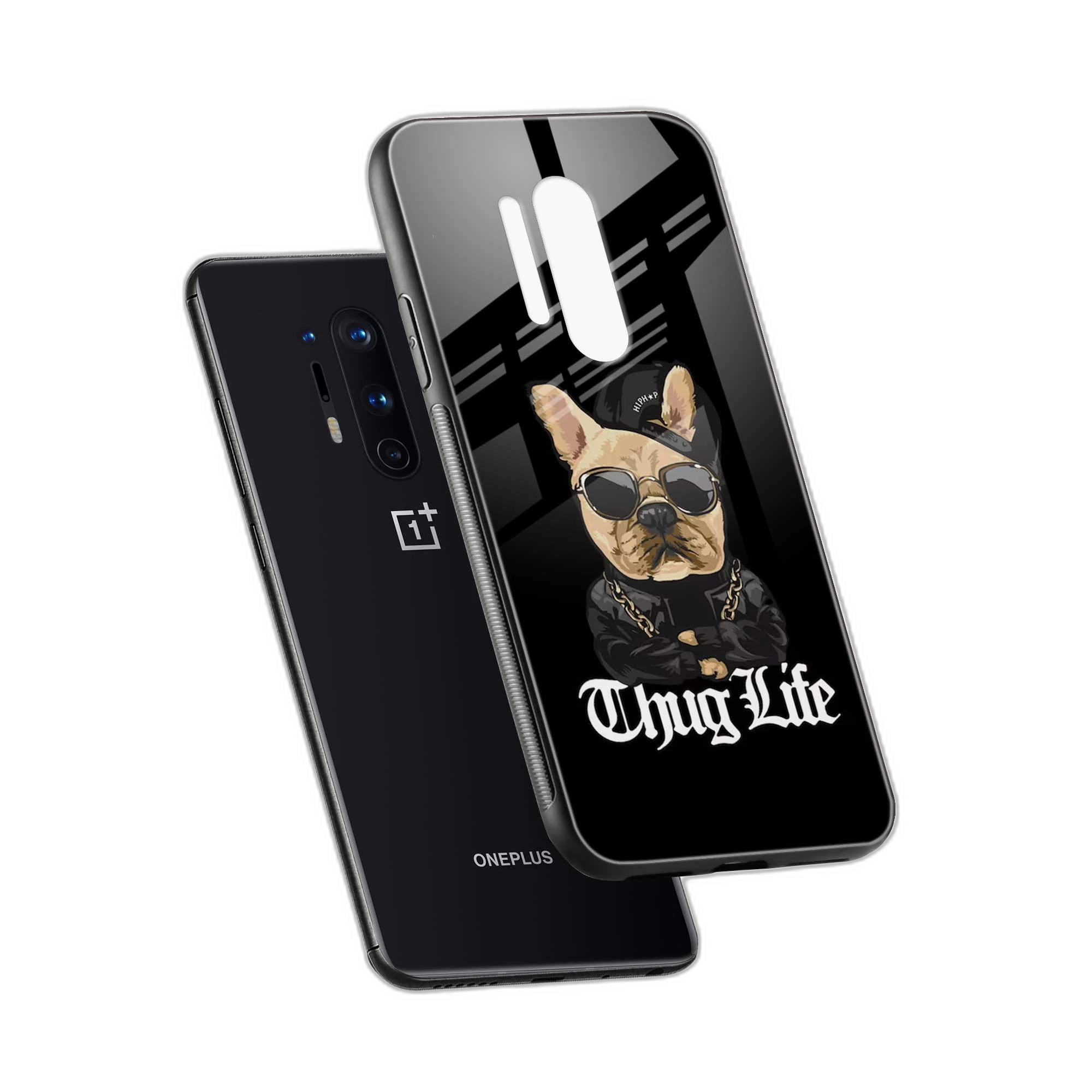 Thug Life OnePlus 8 Pro Case view 2