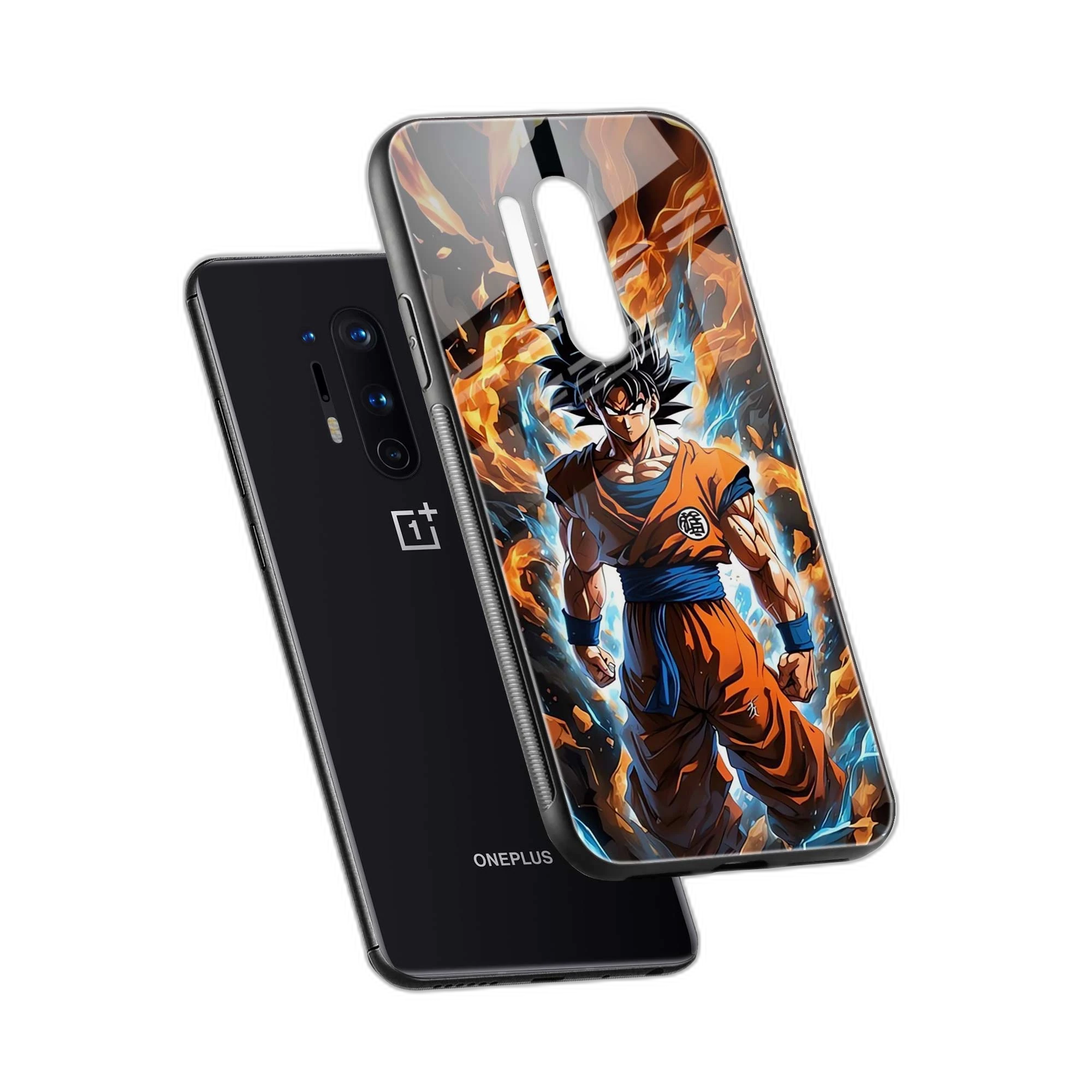 Transformation Goku OnePlus 8 Pro Case view 2