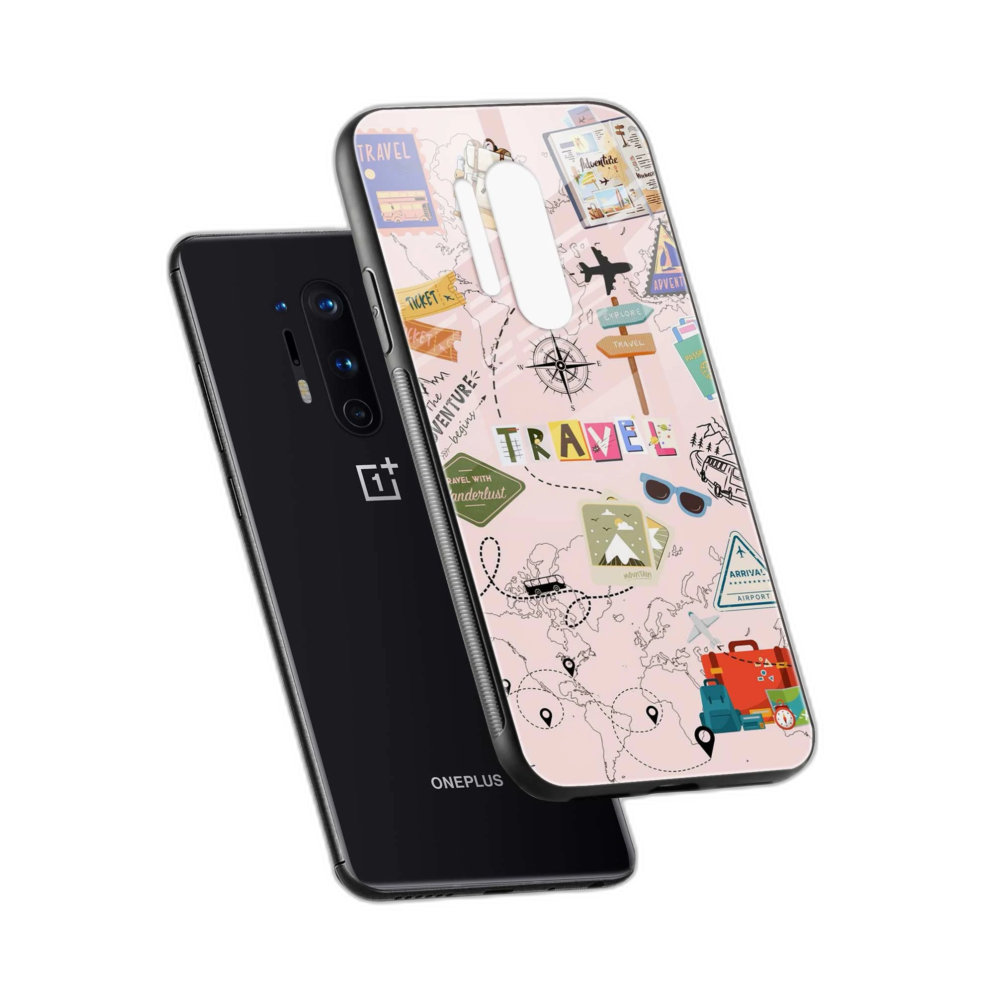 Traveler OnePlus 8 Pro Case view 2