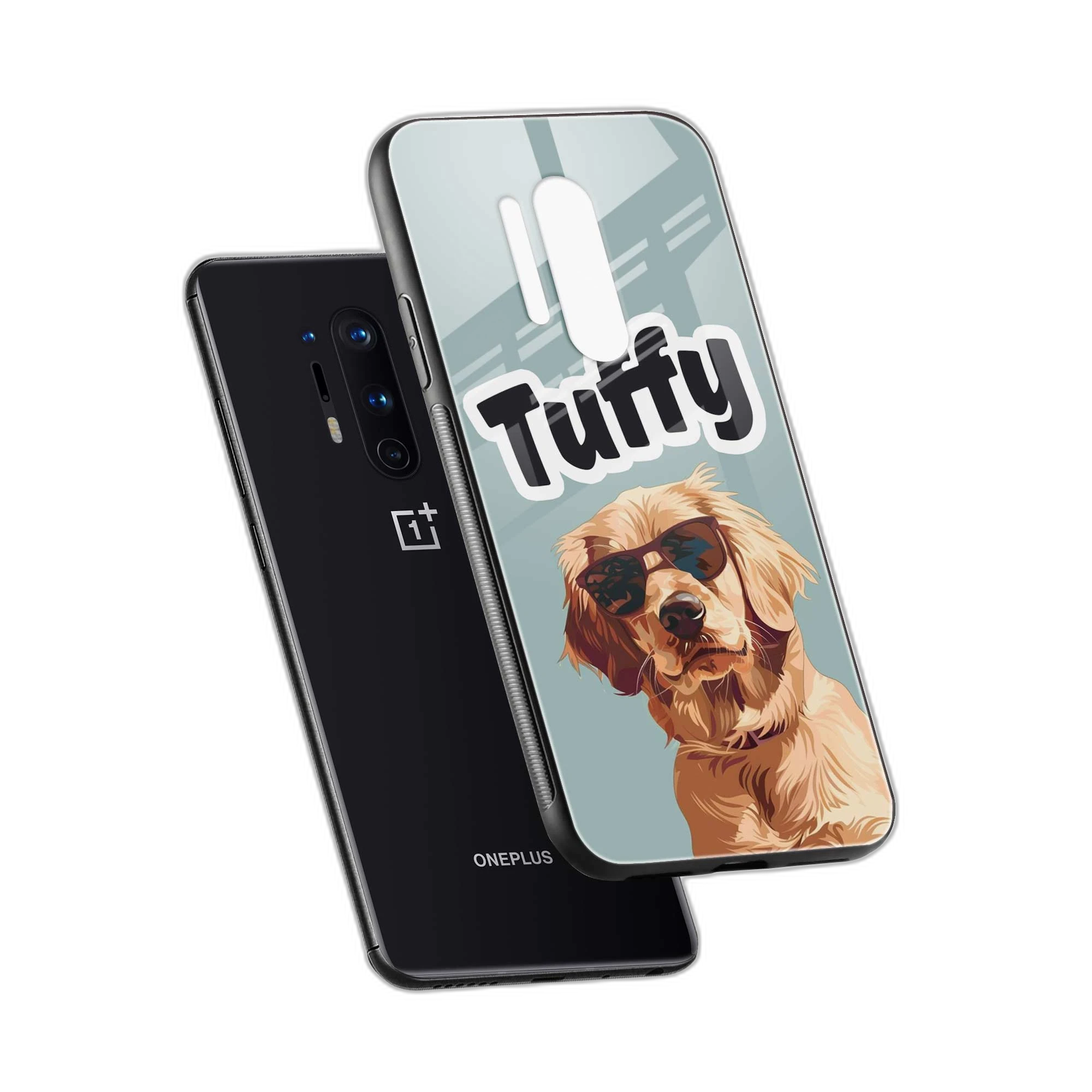 Tuffy OnePlus 8 Pro Back Cover view 2