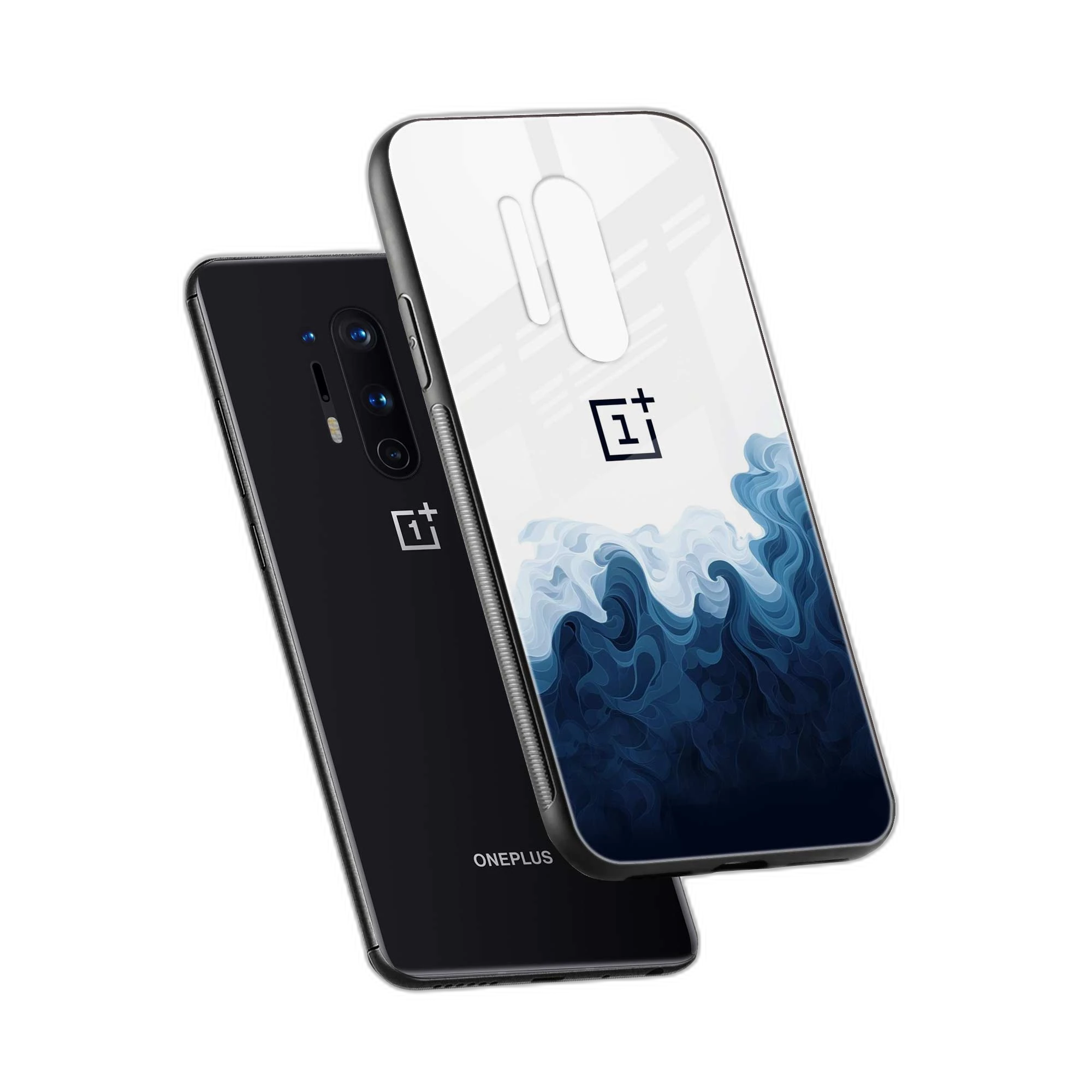 Waves OnePlus 8 Pro Case view 2