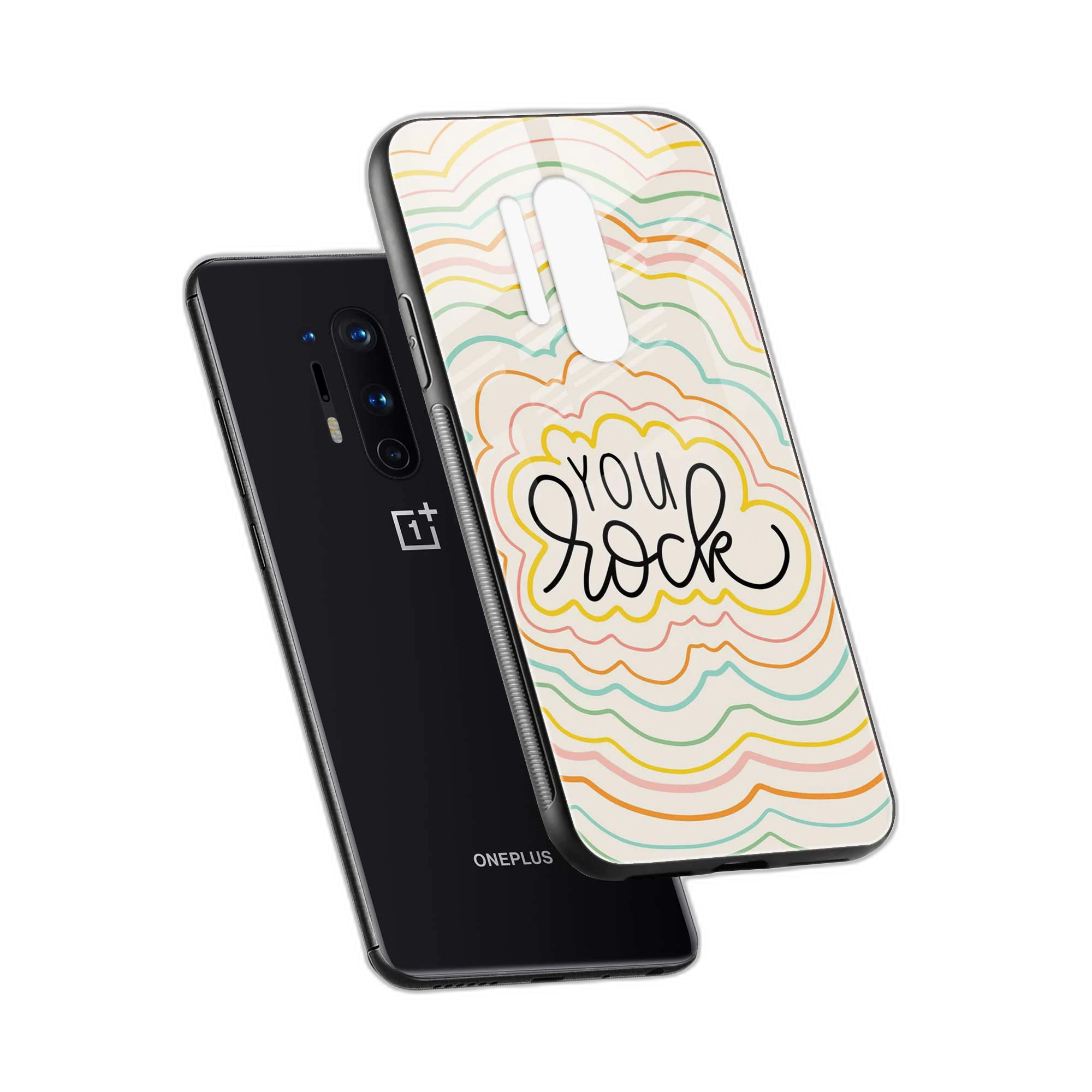You Rock OnePlus 8 Pro Case view 2
