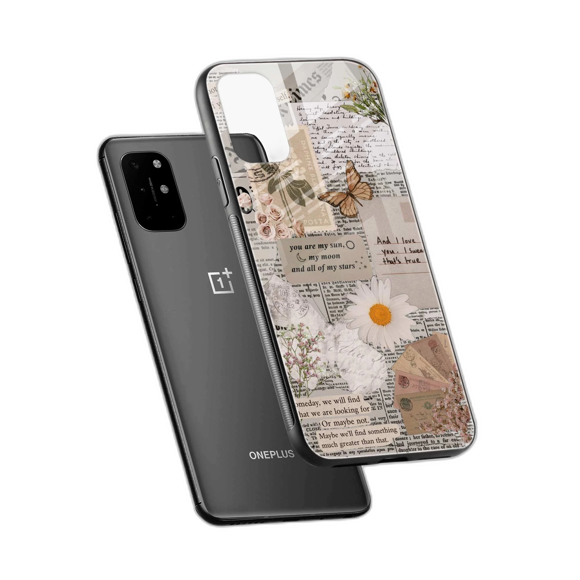 Aesthetic OnePlus 8T Back Cover view 2