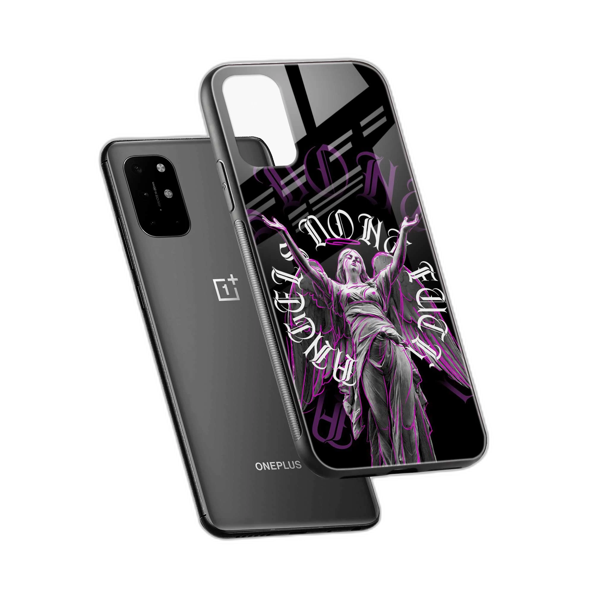 Angels OnePlus 8T Back Cover view 2