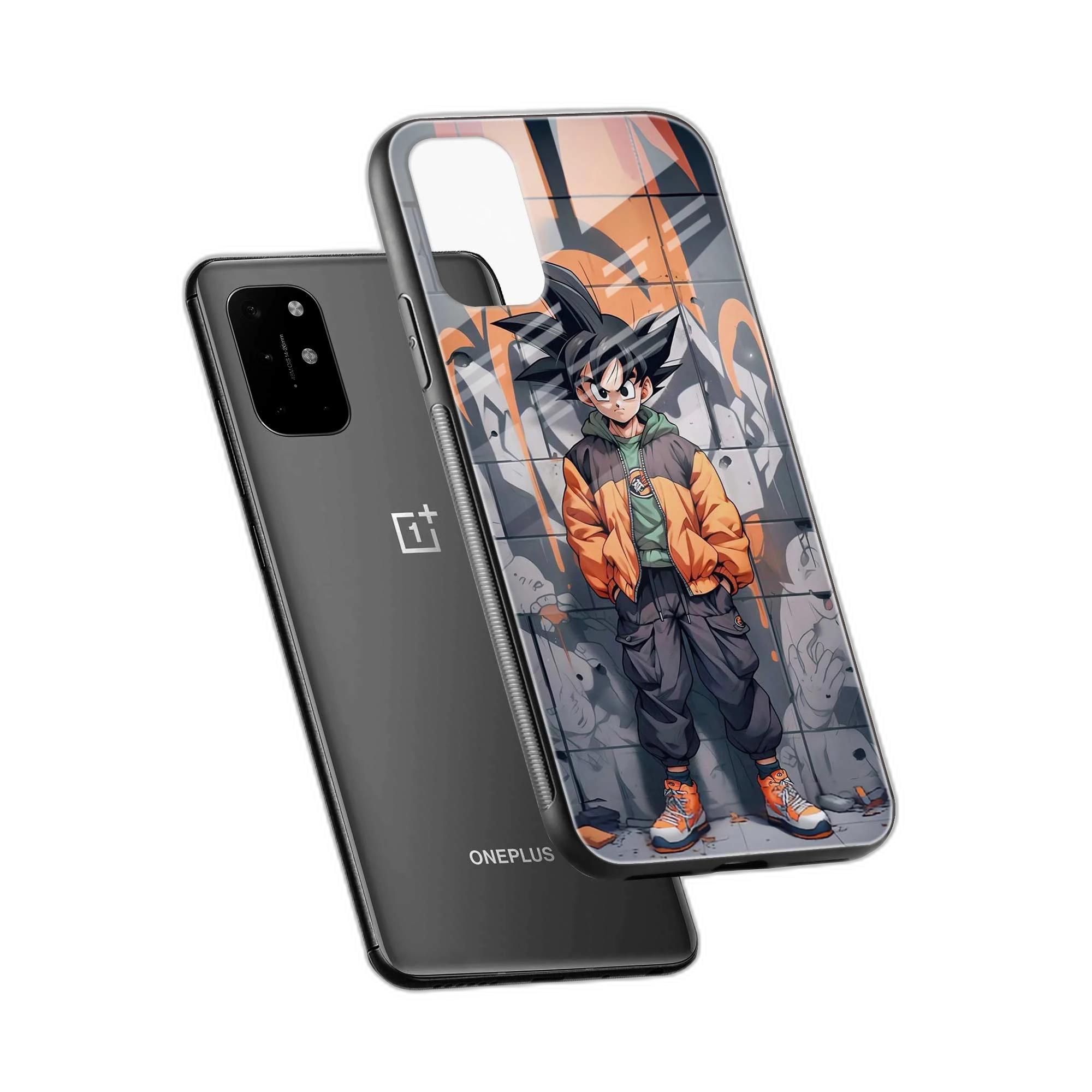 Anime OnePlus 8T Back Cover view 2