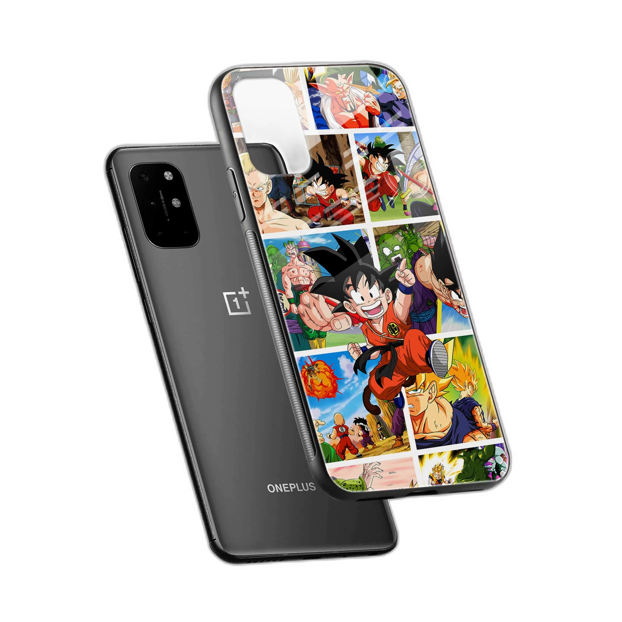 Baby Goku OnePlus 8T Back Cover view 2