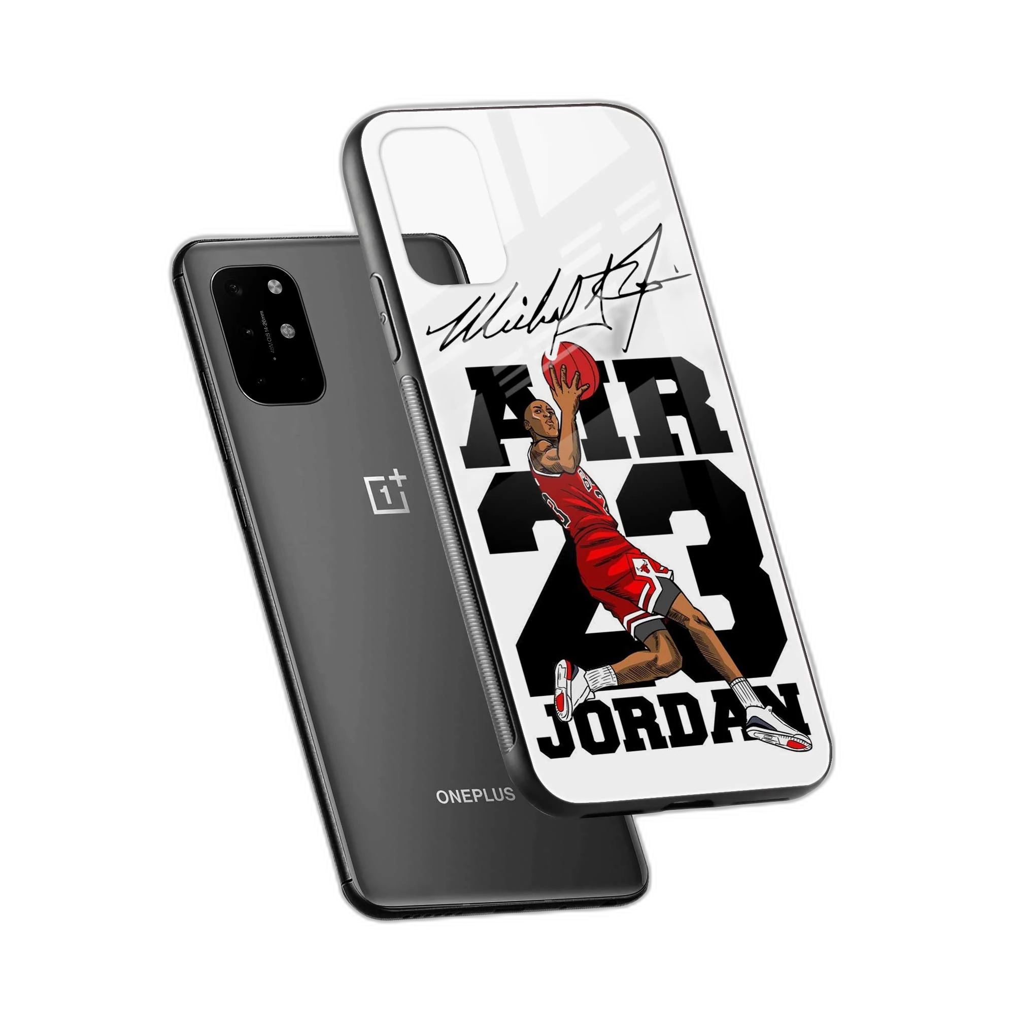 Basketball OnePlus 8T Back Cover view 2