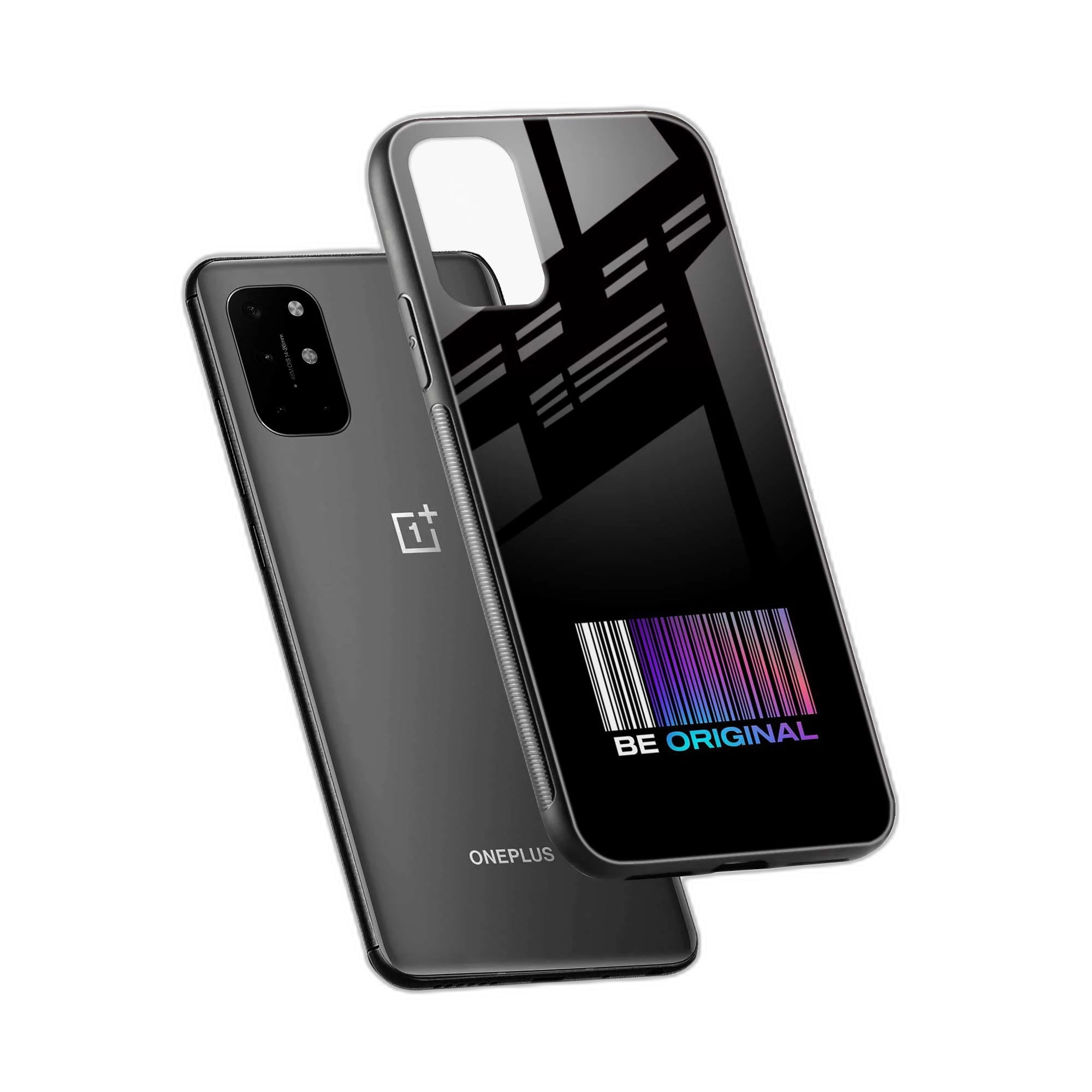 Be Original OnePlus 8T Back Cover view 2
