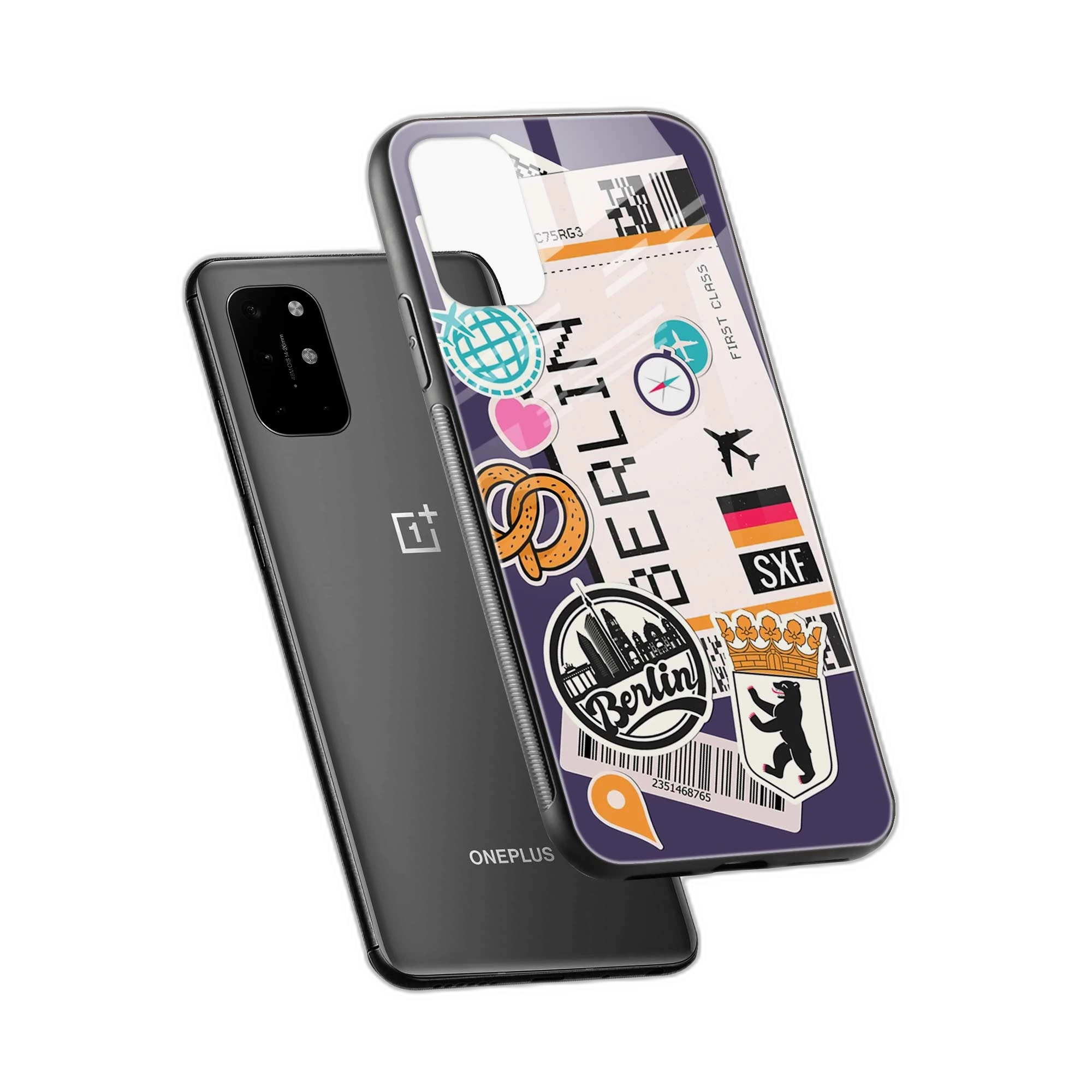 Berlin OnePlus 8T Back Cover view 2