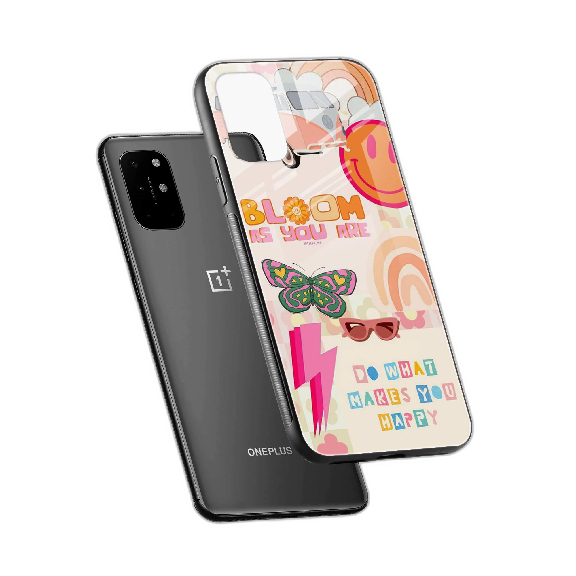 Bloom OnePlus 8T Back Cover view 2